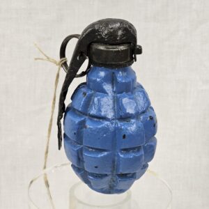 Rare 1916 Inert F1 Fusante No. 1 Defensive Grenade