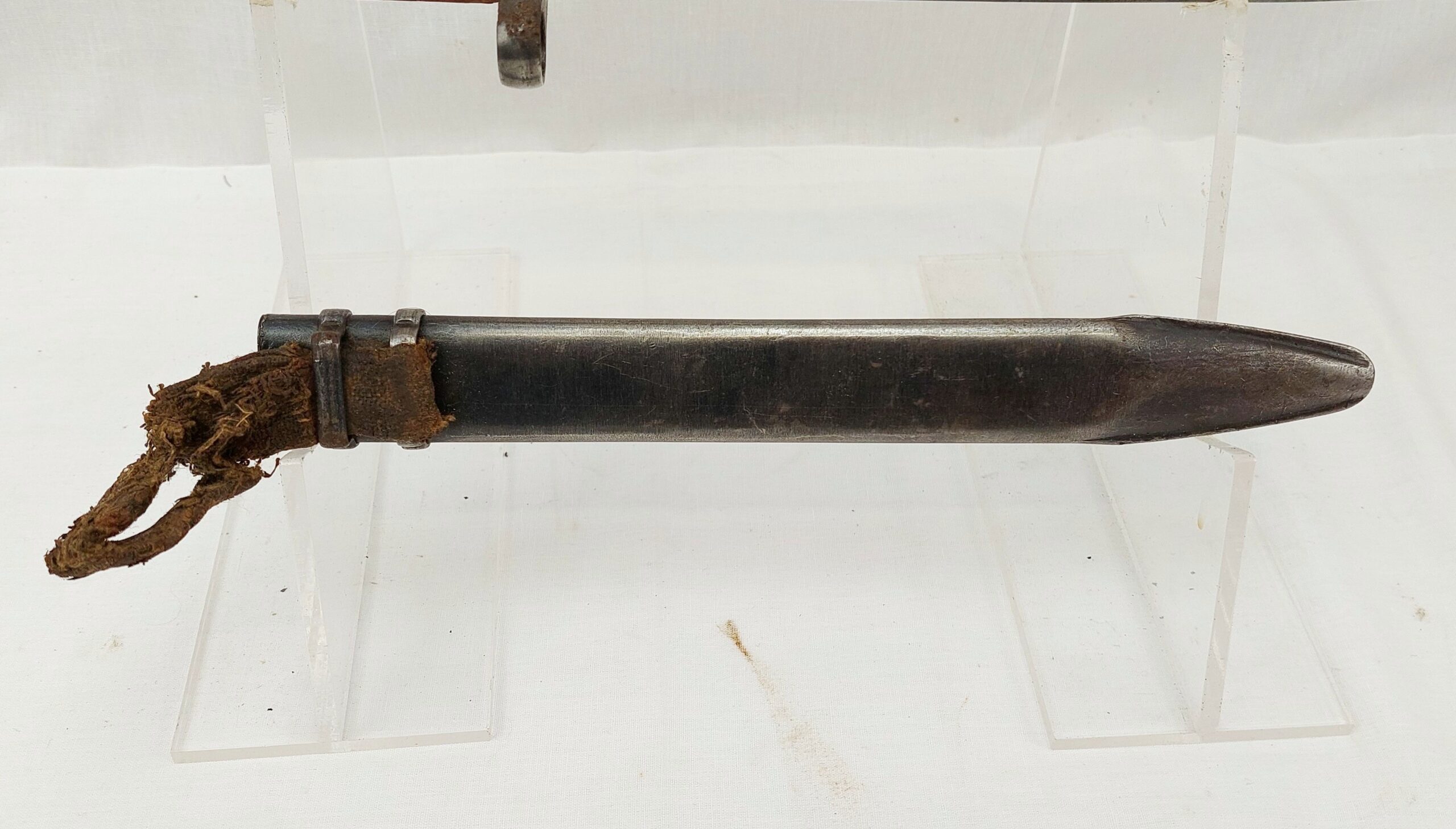 Rare Soviet 2nd Type SVT 39/40 Tokarev Bayonet And Scabbard #1 - Image 2