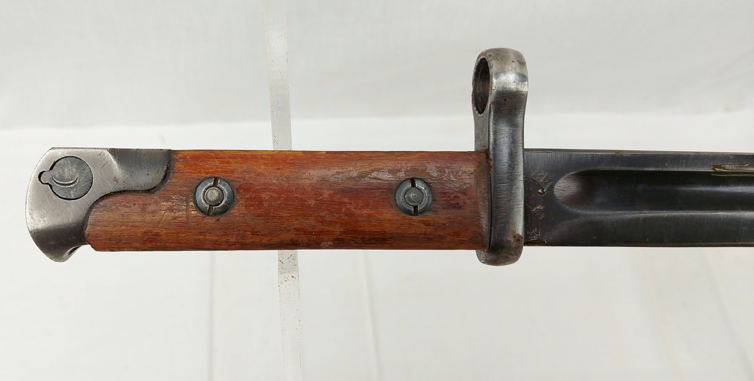 Rare Soviet 2nd Type SVT 39/40 Tokarev Bayonet And Scabbard #1 - Image 10