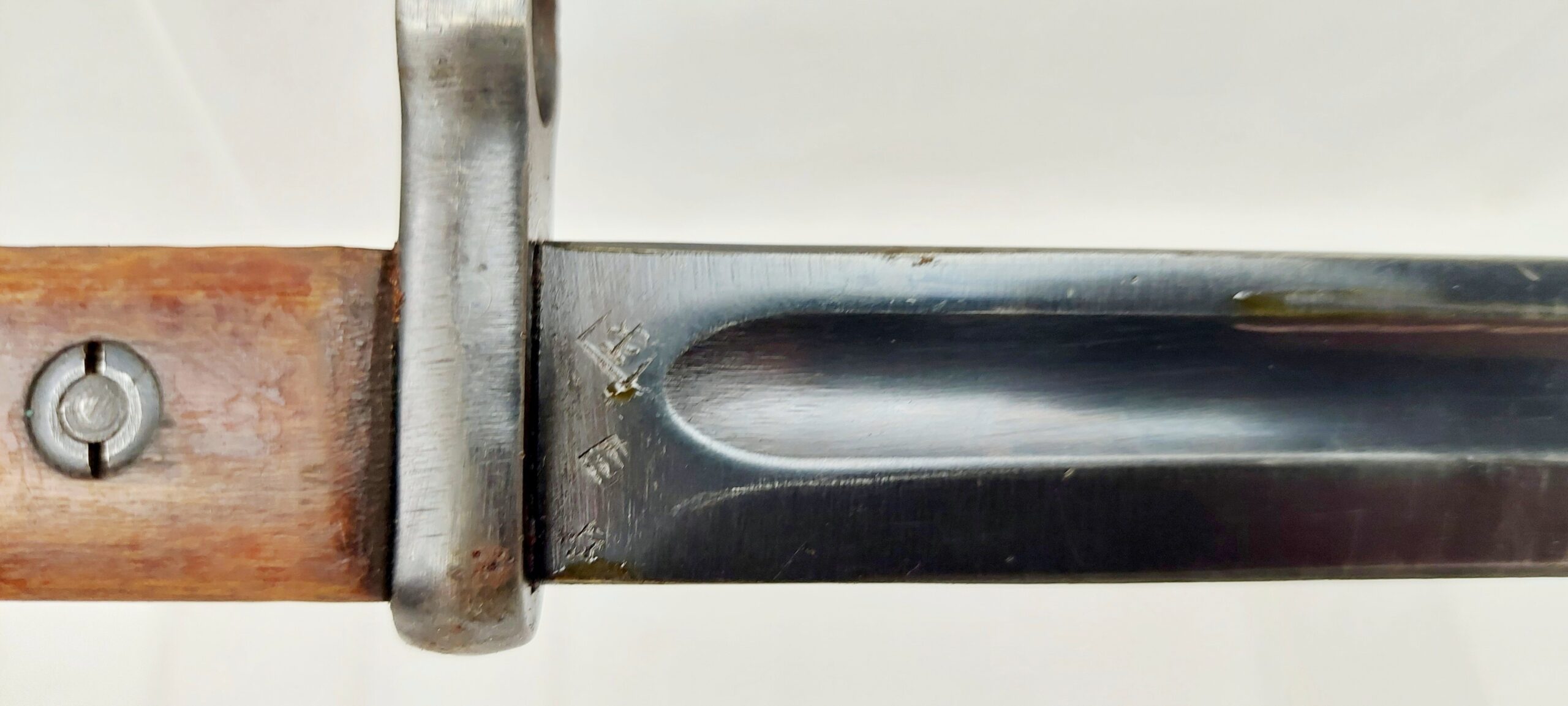 Rare Soviet 2nd Type SVT 39/40 Tokarev Bayonet And Scabbard #1 - Image 9