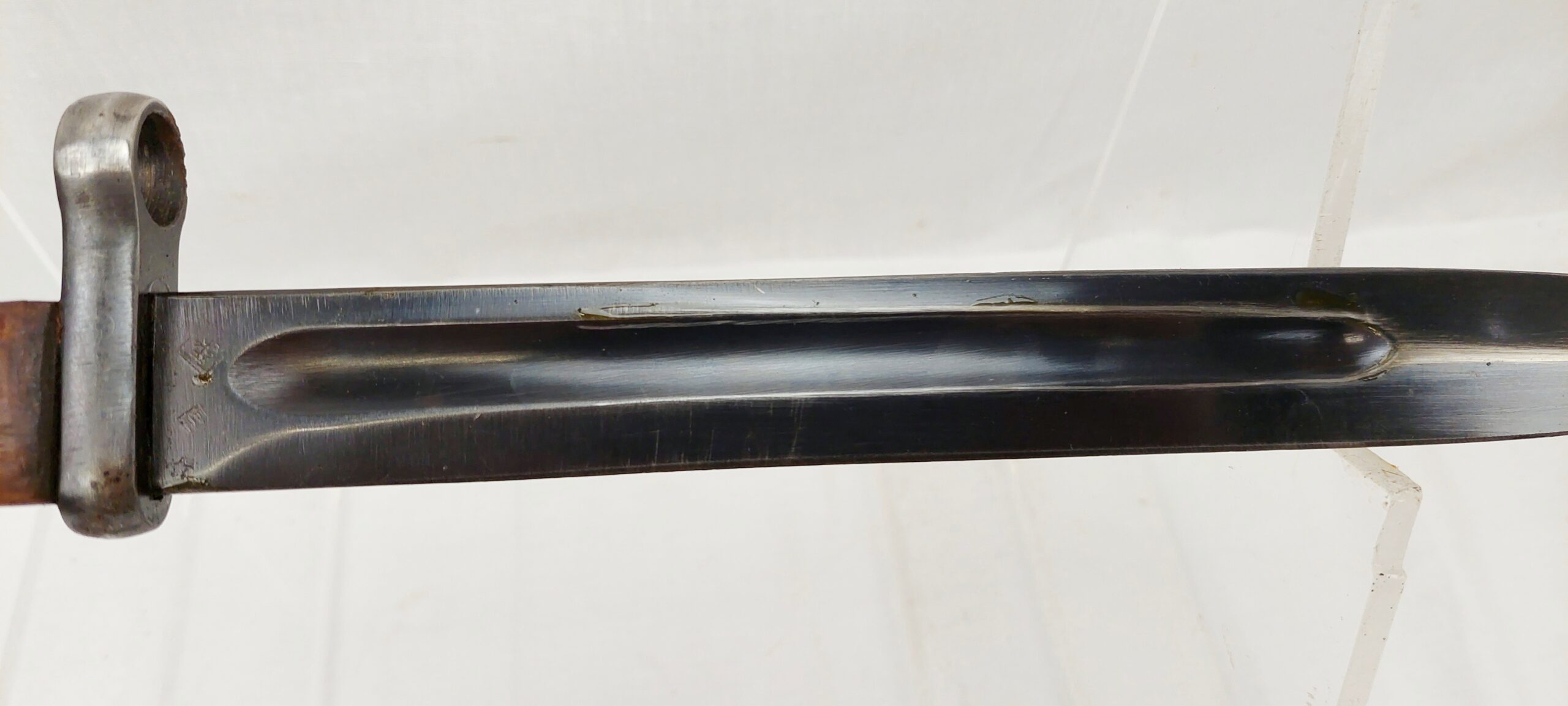 Rare Soviet 2nd Type SVT 39/40 Tokarev Bayonet And Scabbard #1 - Image 8
