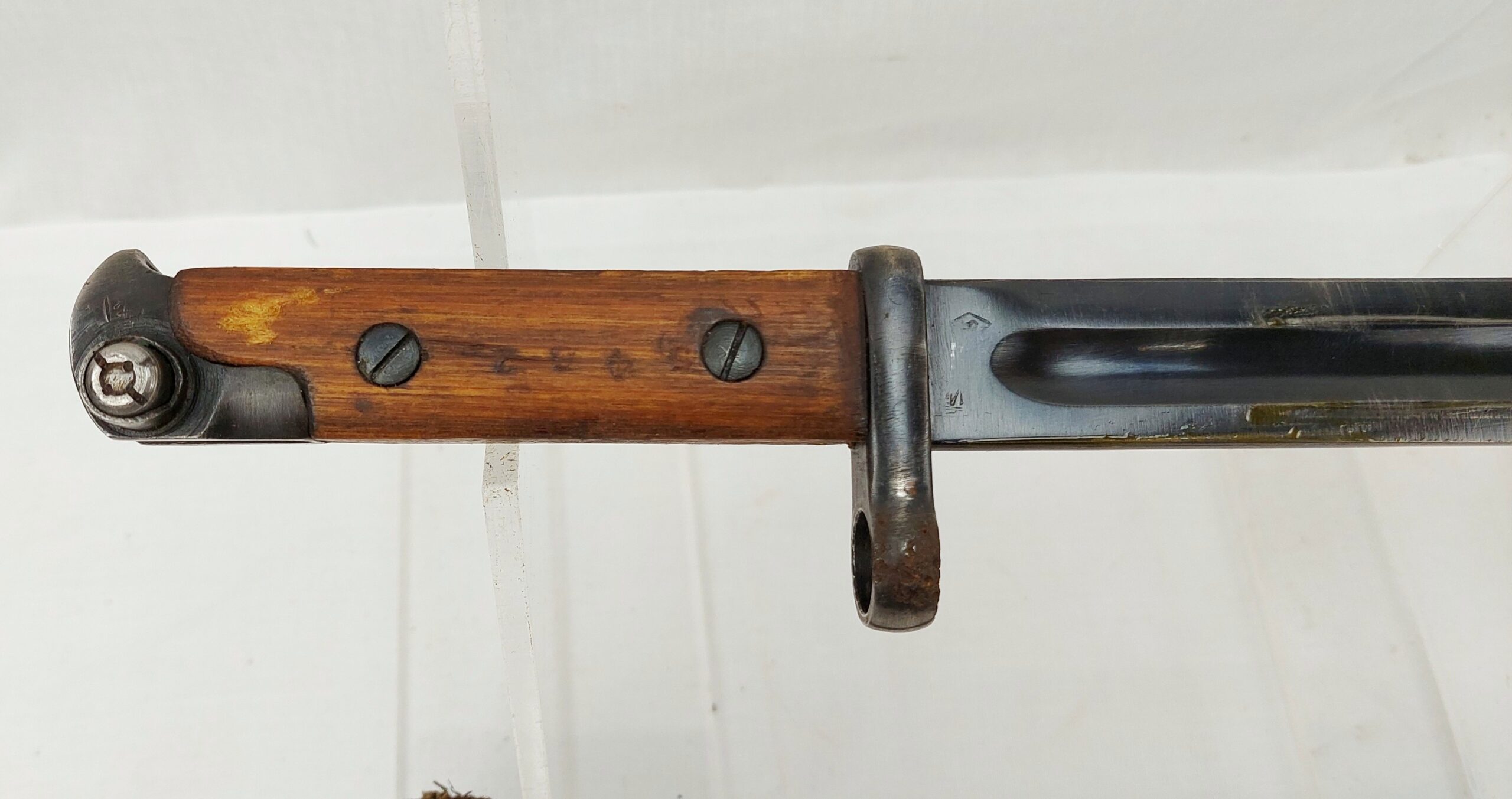 Rare Soviet 2nd Type SVT 39/40 Tokarev Bayonet And Scabbard #1 - Image 6