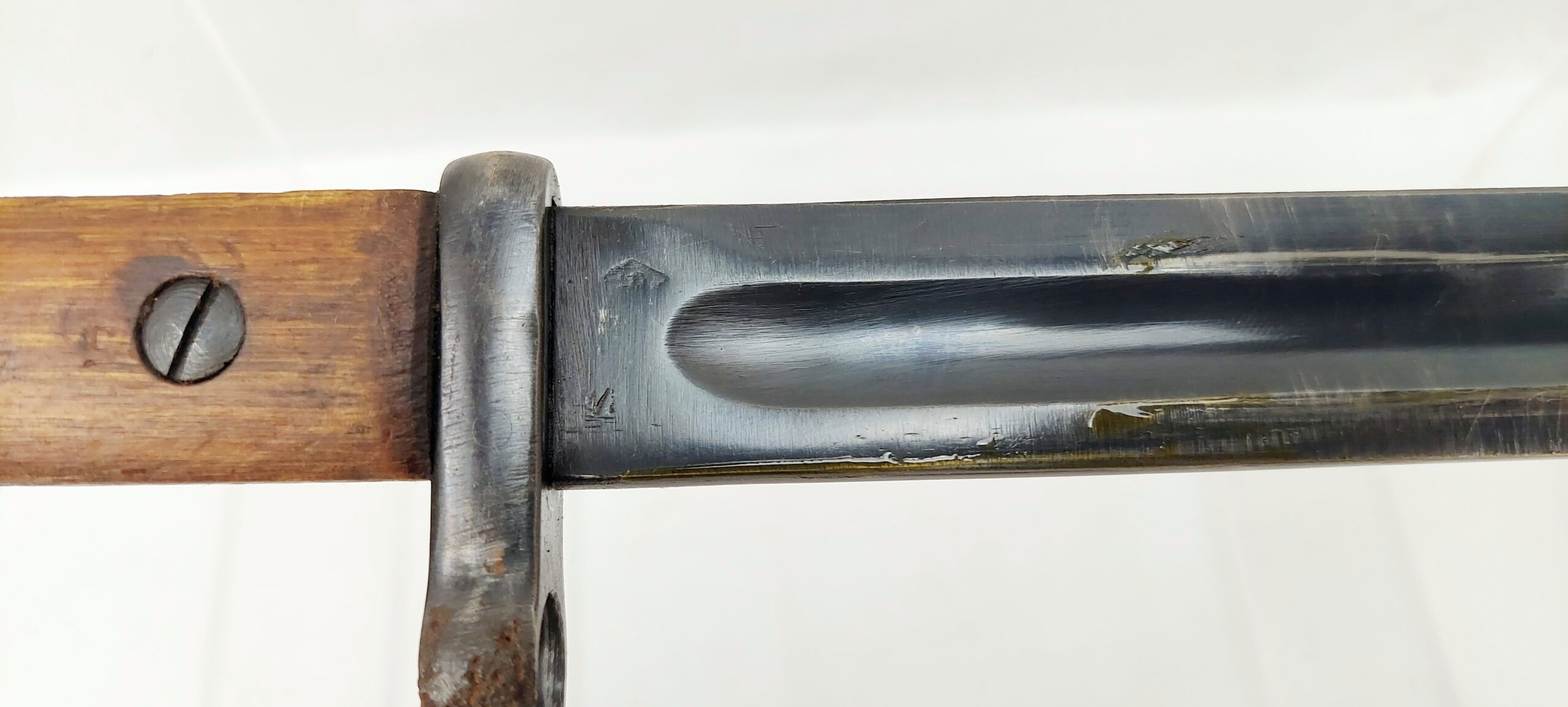 Rare Soviet 2nd Type SVT 39/40 Tokarev Bayonet And Scabbard #1 - Image 5