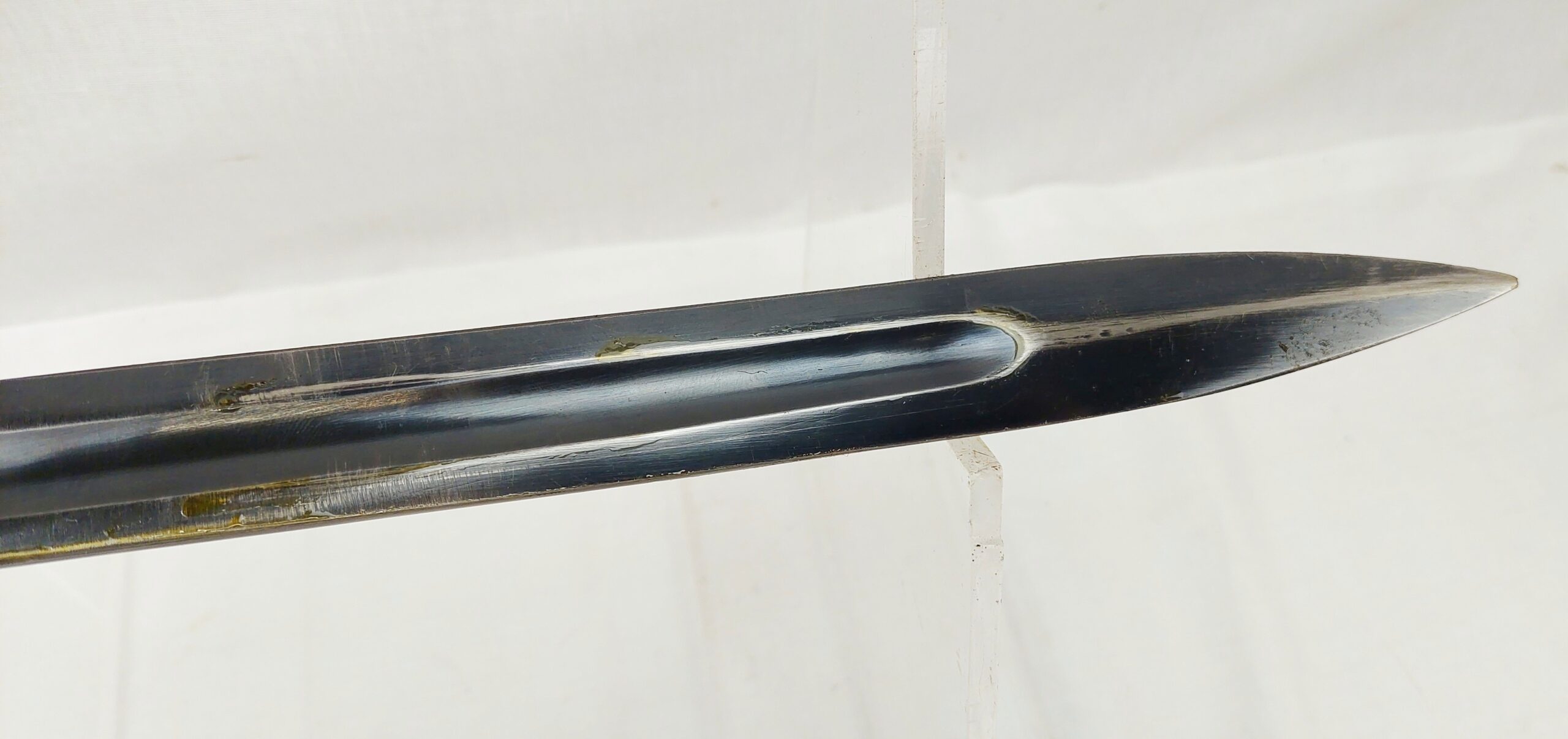 Rare Soviet 2nd Type SVT 39/40 Tokarev Bayonet And Scabbard #1 - Image 4