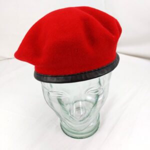 British Army, Royal Military Police Red/Scarlet Beret, Unmarked