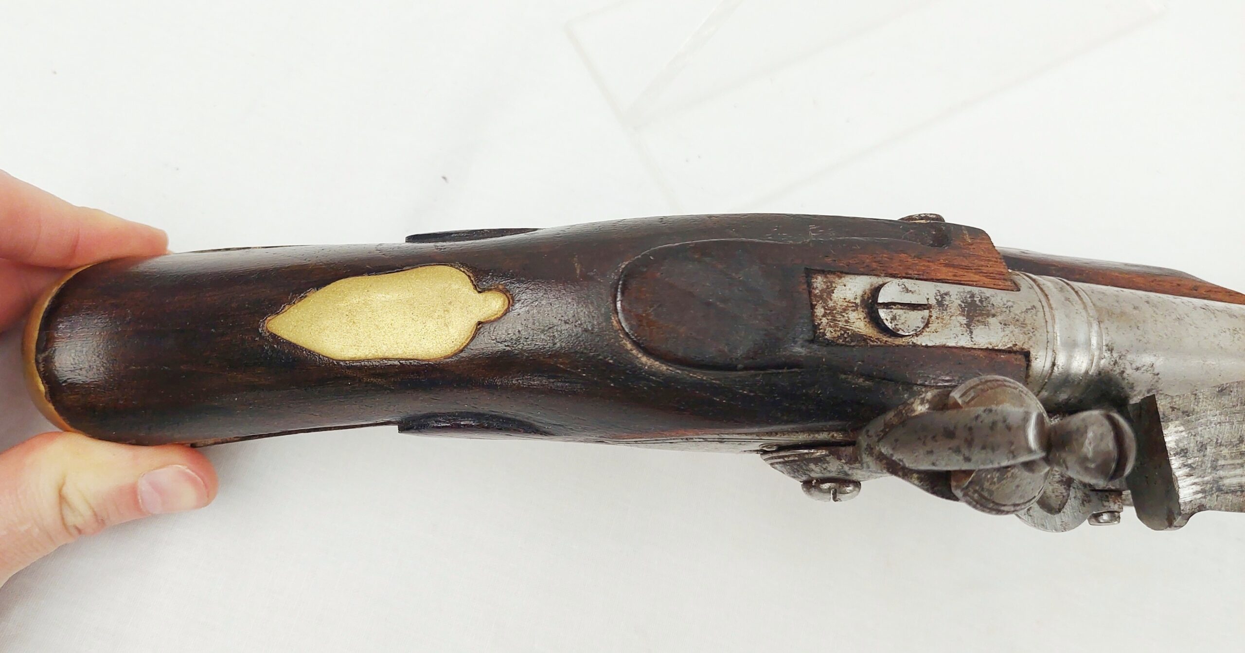 Replica Inert British Sea Service Pistol - Image 10