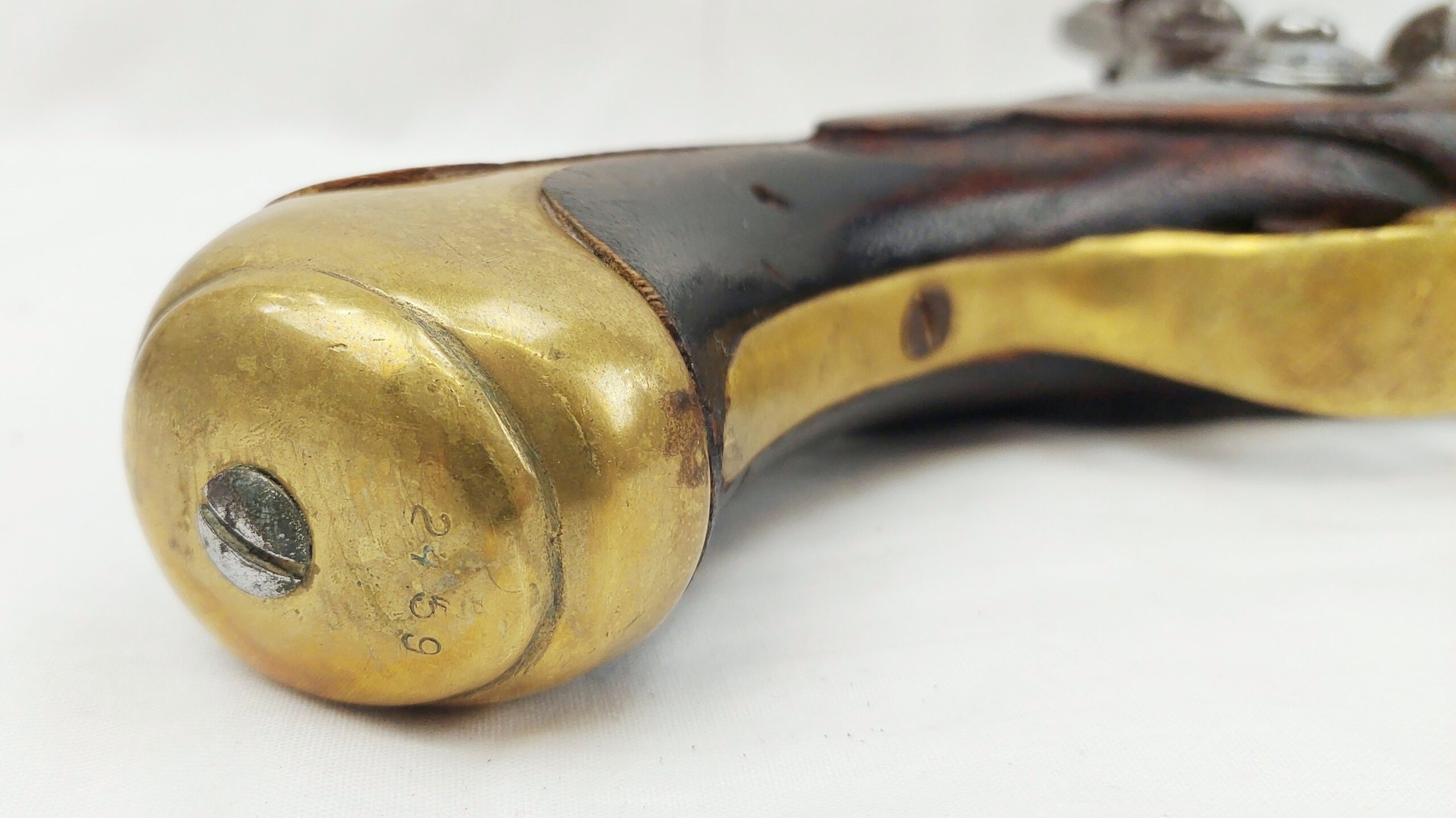 Replica Inert British Sea Service Pistol - Image 14
