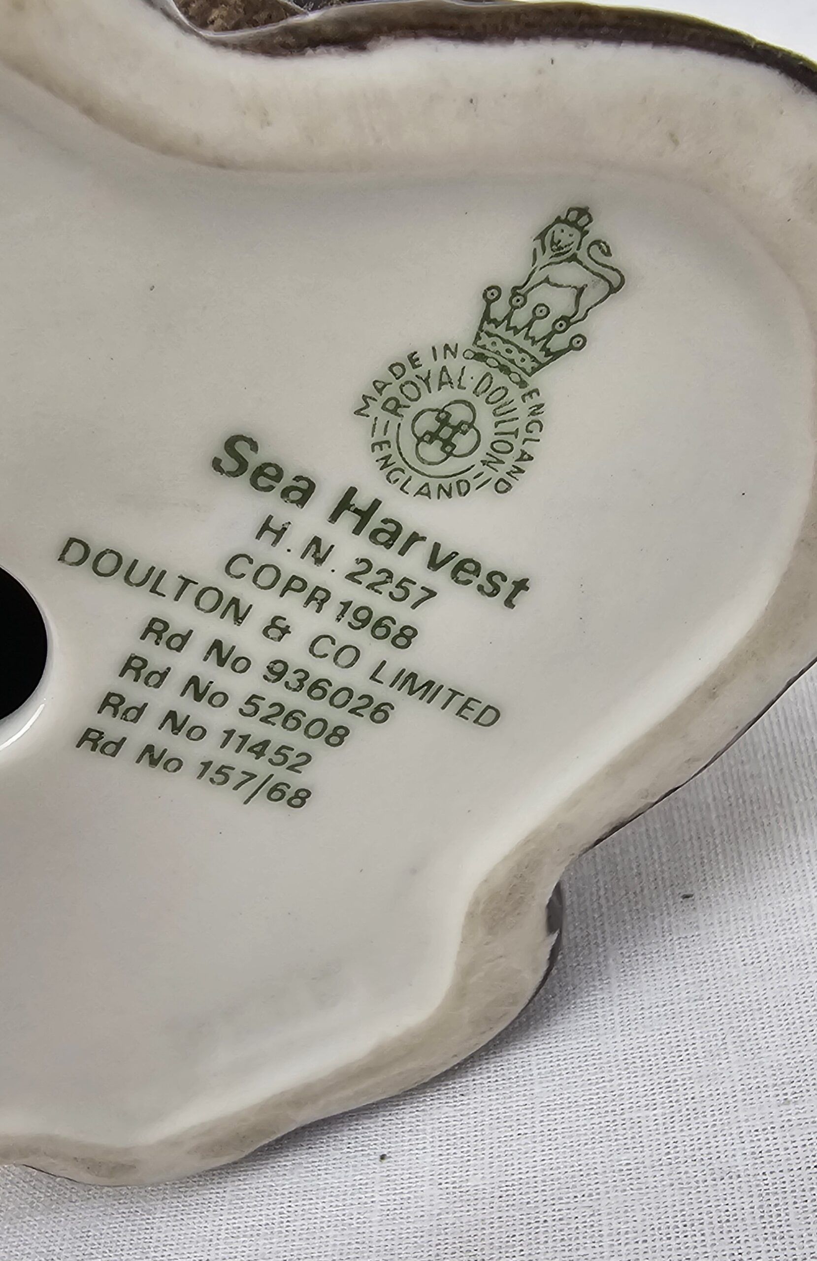 Royal Doulton Sea Harvest HN 2257 Figurine - Image 3