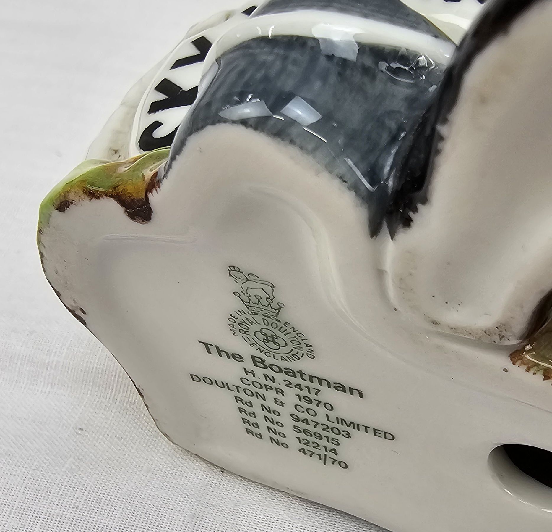Royal Doulton The Boatman HN 2417 Figurine - Image 3