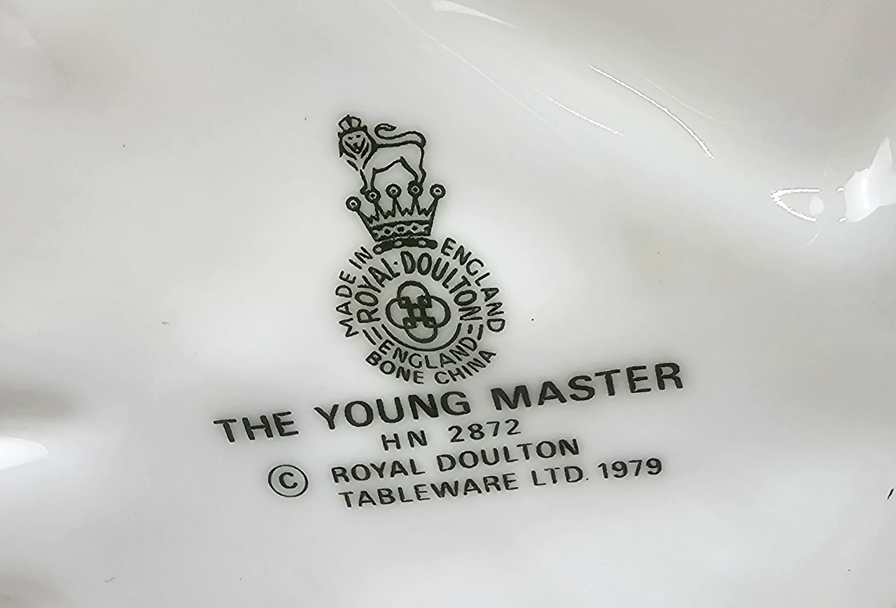 Royal Doulton The Young Master HN 2872 Figurine - Image 3