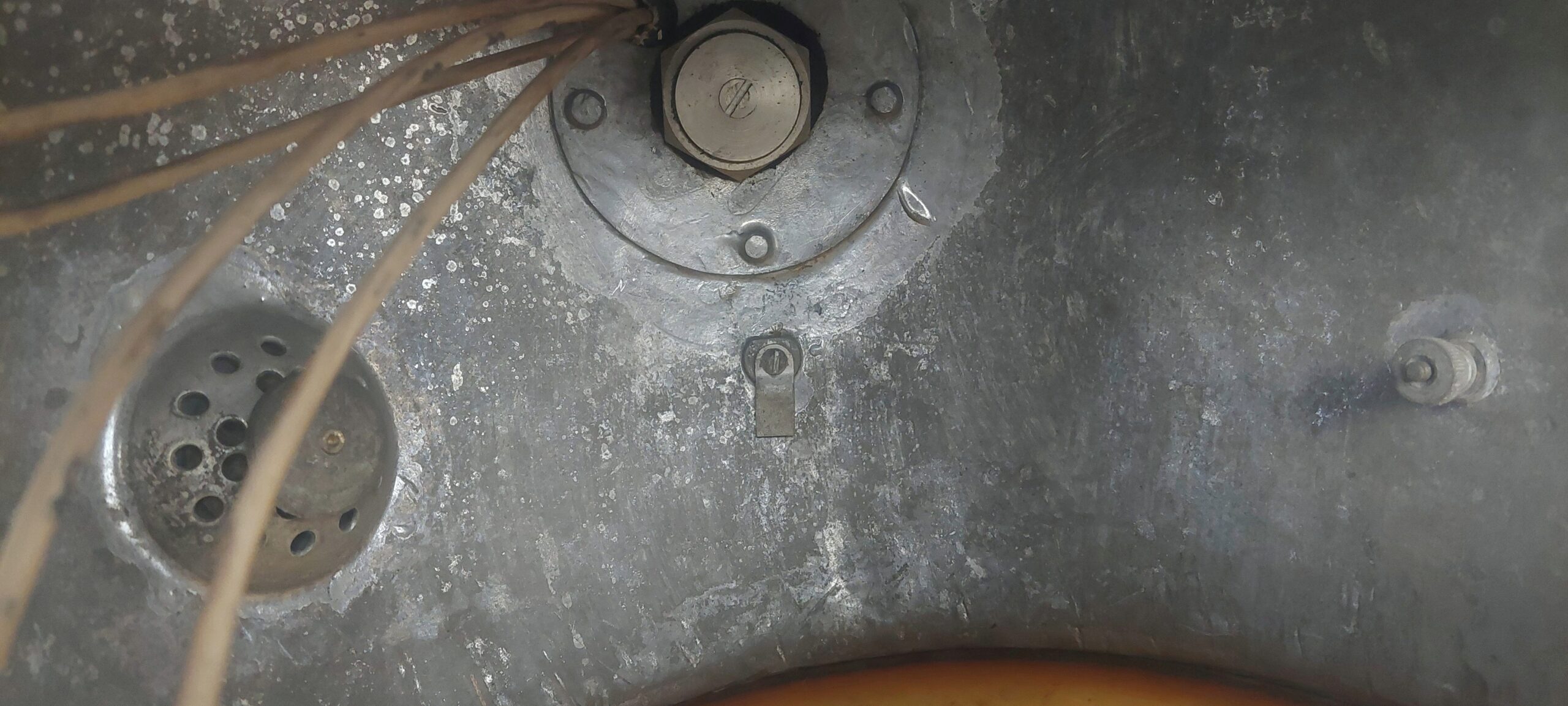 Russian 1974 Copper 3 Bolt Diving Helmet - Image 9