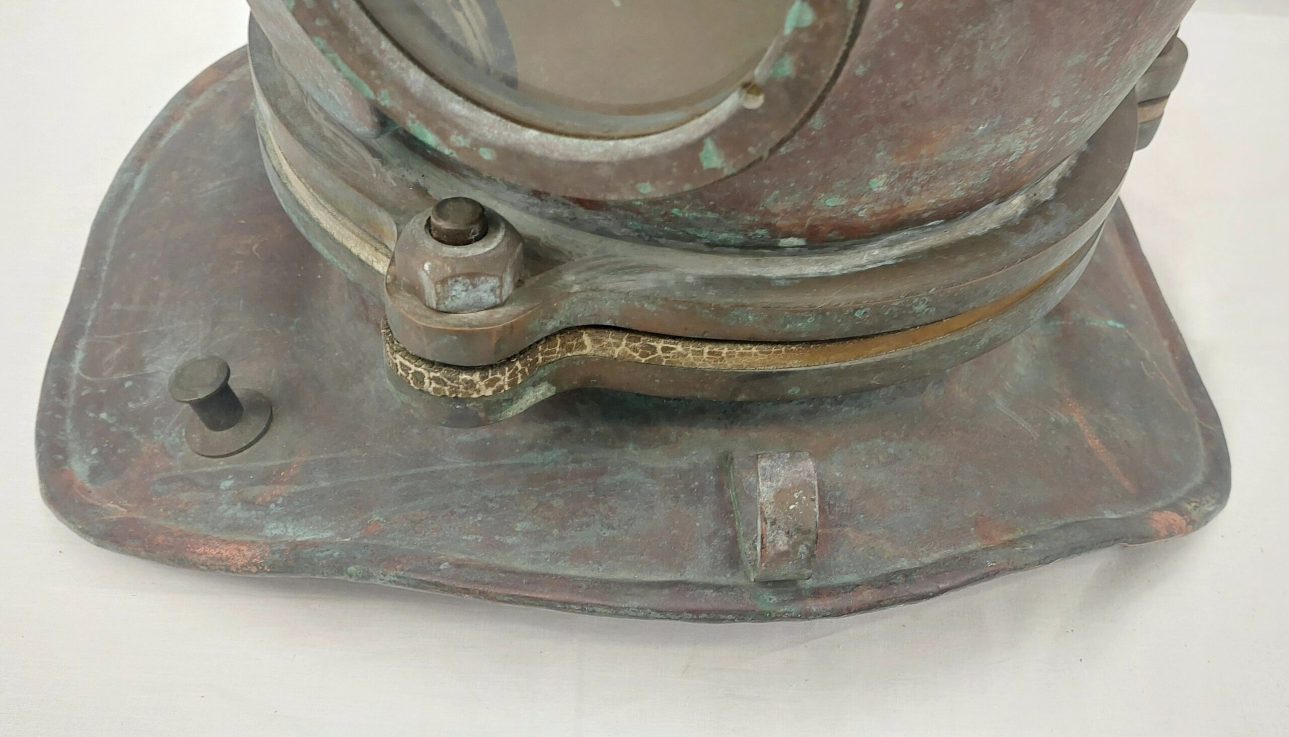 Russian 1974 Copper 3 Bolt Diving Helmet - Image 13