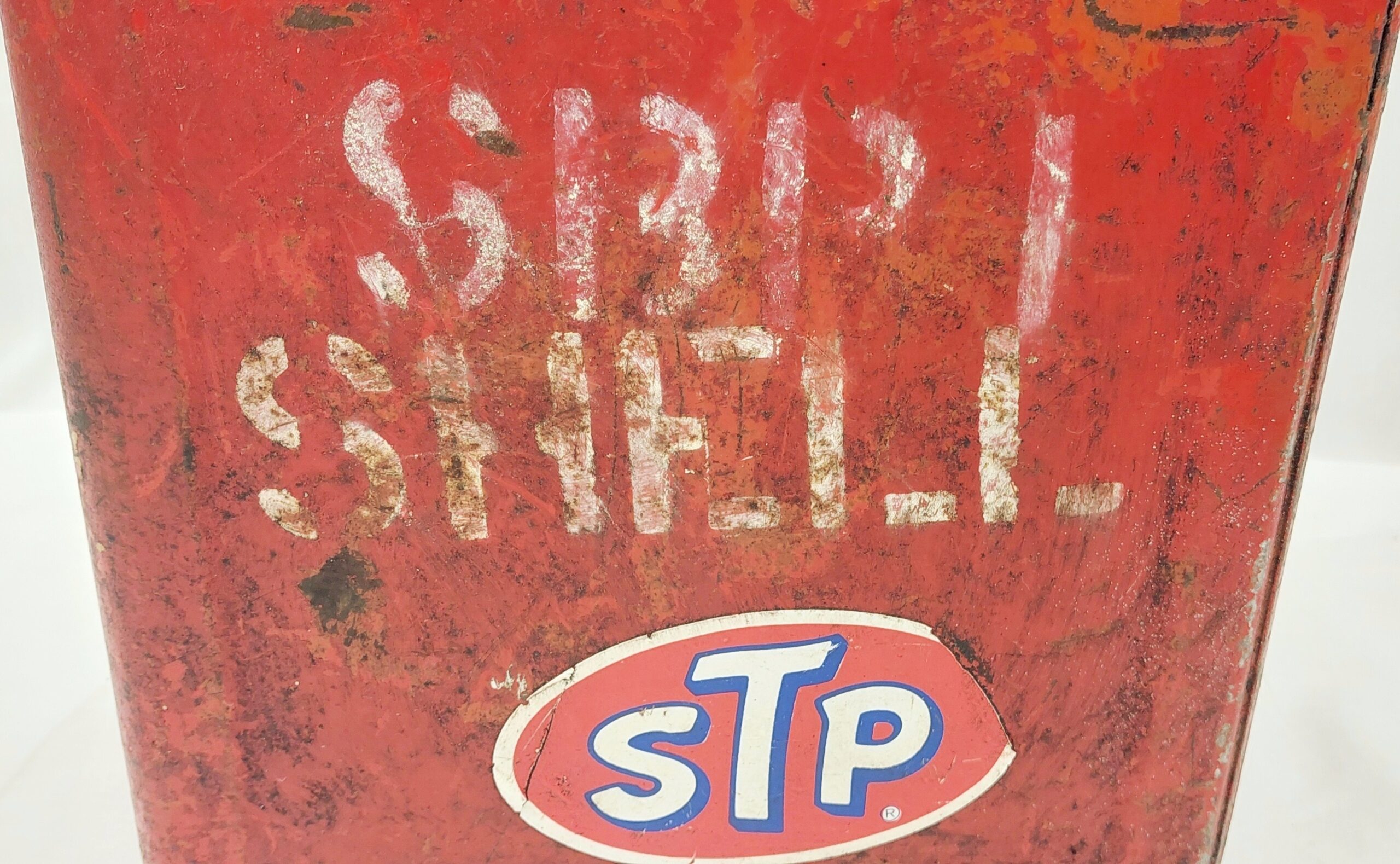 Shell STP Petrolium Spirit Can - Image 6