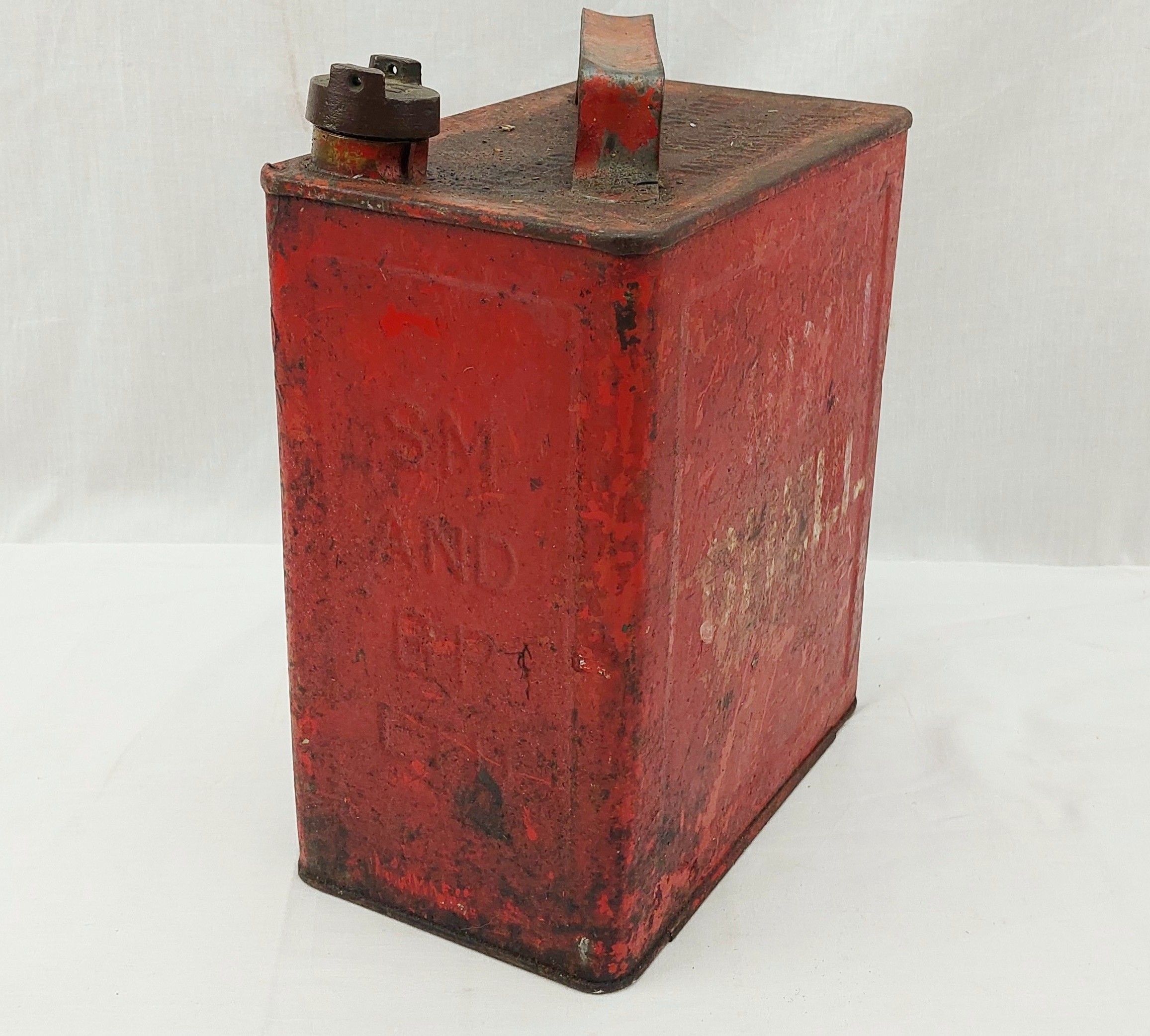 Shell STP Petrolium Spirit Can - Image 4