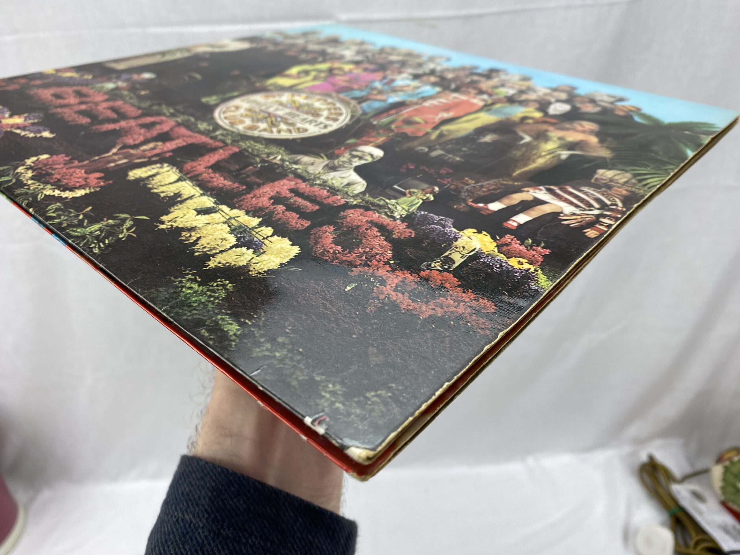 The Beatles Sgt. Peppers Lonely Hearts Club Band UK 1st Press Vinyl LP VG+/Ex+ - Image 12