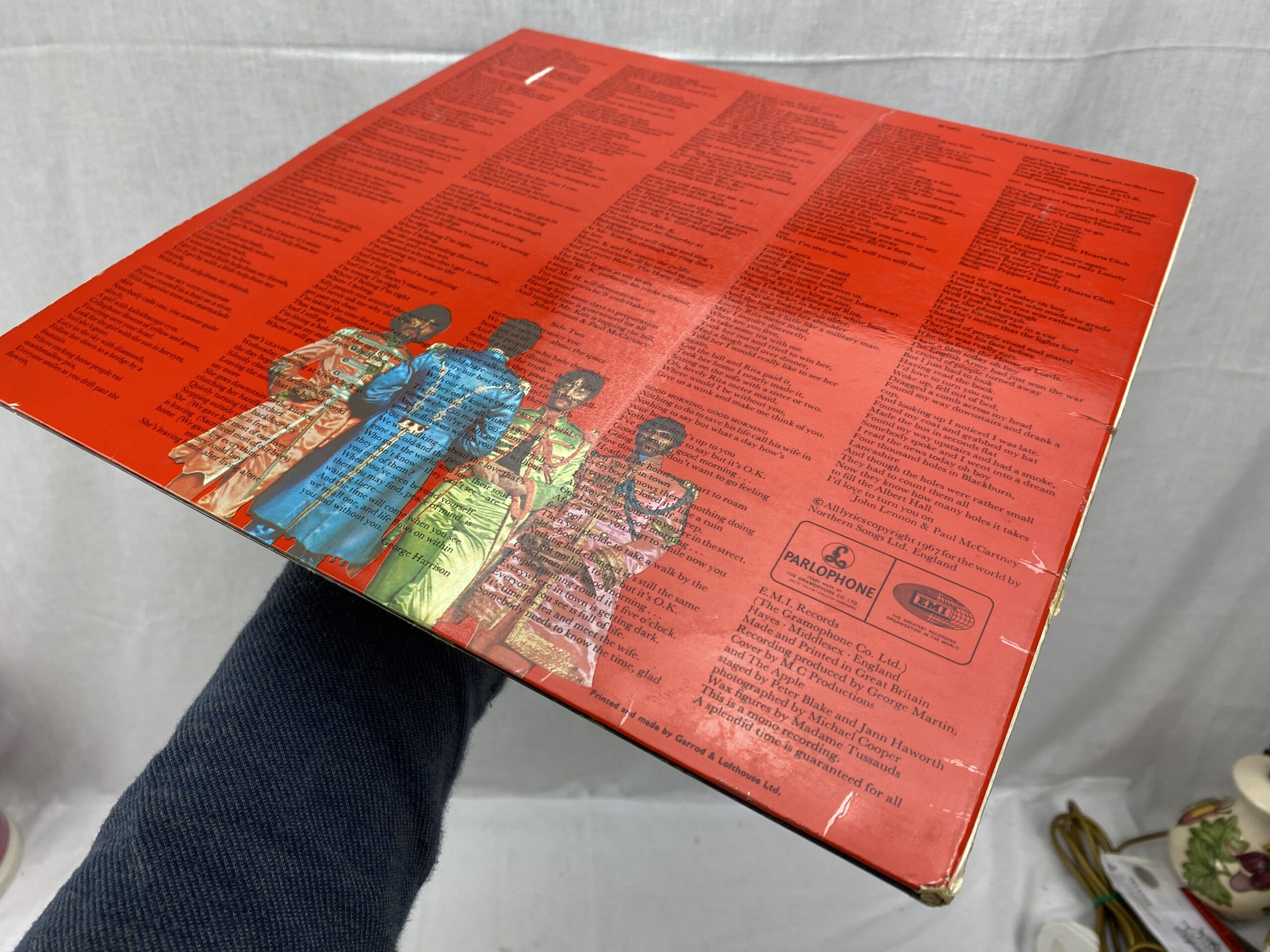 The Beatles Sgt. Peppers Lonely Hearts Club Band UK 1st Press Vinyl LP VG+/Ex+ - Image 15