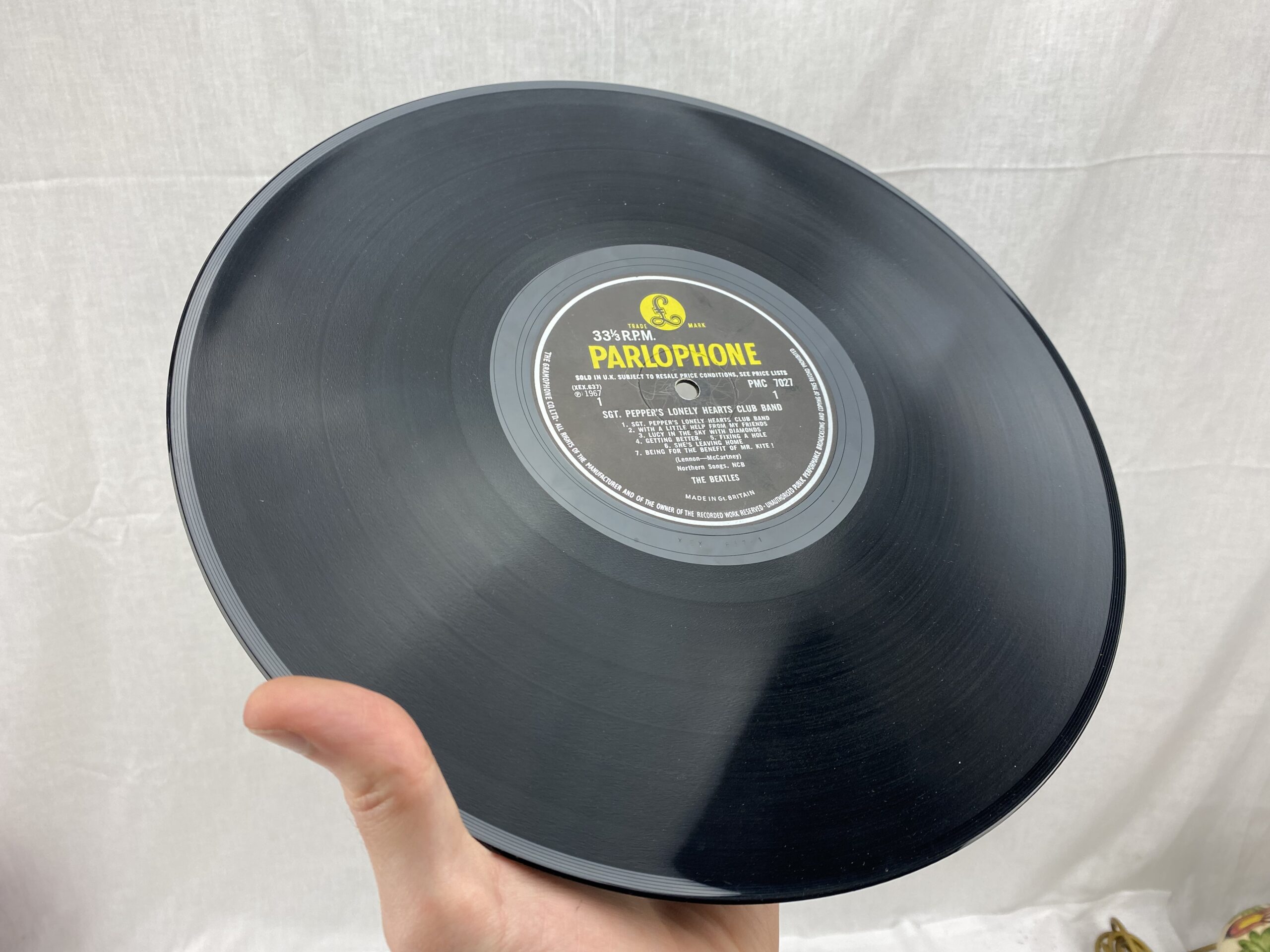 The Beatles Sgt. Peppers Lonely Hearts Club Band UK 1st Press Vinyl LP VG+/Ex+ - Image 19