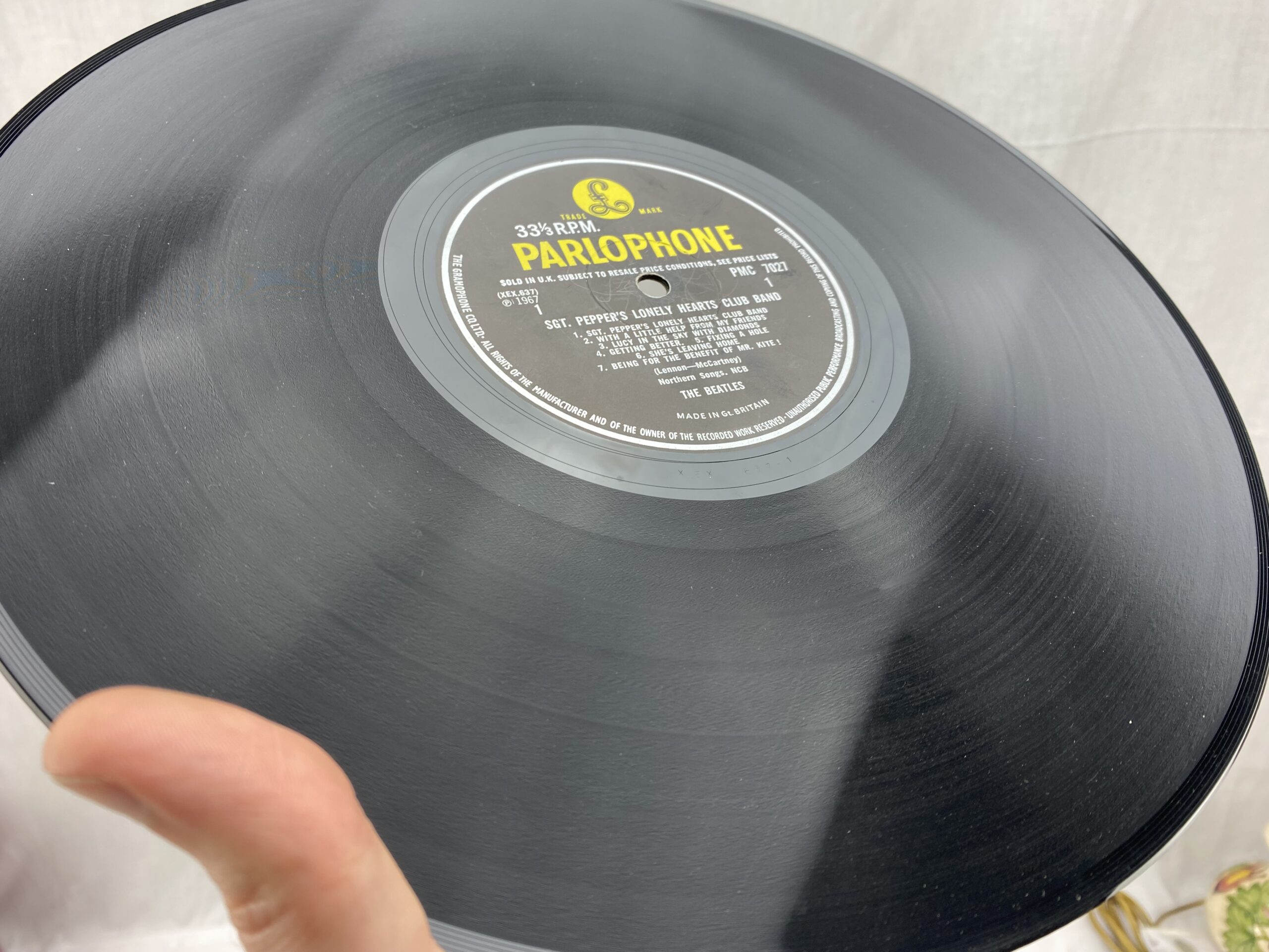 The Beatles Sgt. Peppers Lonely Hearts Club Band UK 1st Press Vinyl LP VG+/Ex+ - Image 21