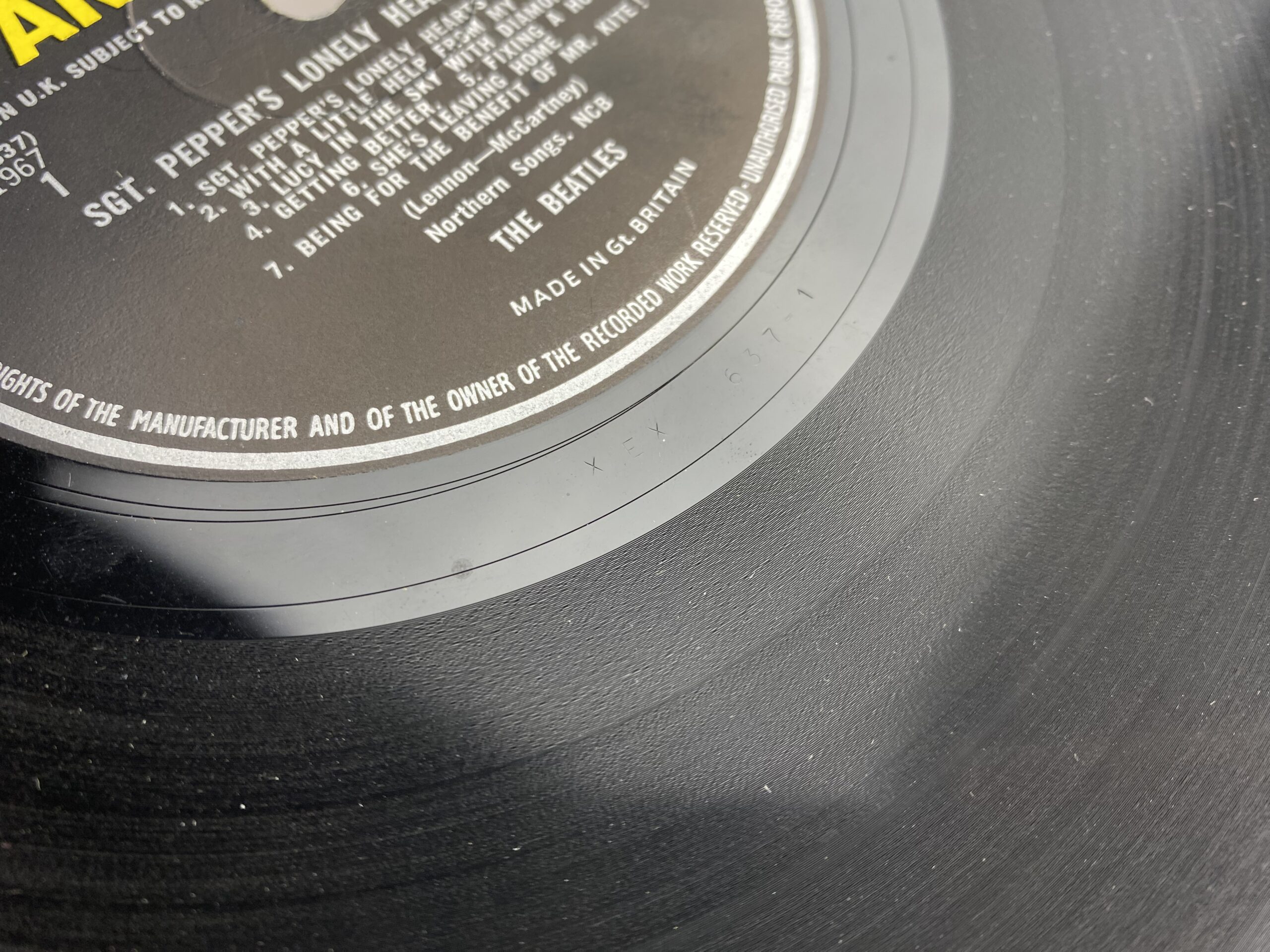 The Beatles Sgt. Peppers Lonely Hearts Club Band UK 1st Press Vinyl LP VG+/Ex+ - Image 22