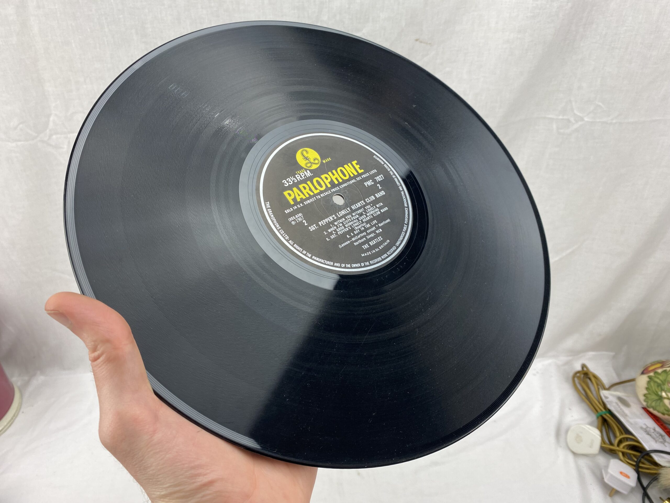 The Beatles Sgt. Peppers Lonely Hearts Club Band UK 1st Press Vinyl LP VG+/Ex+ - Image 23