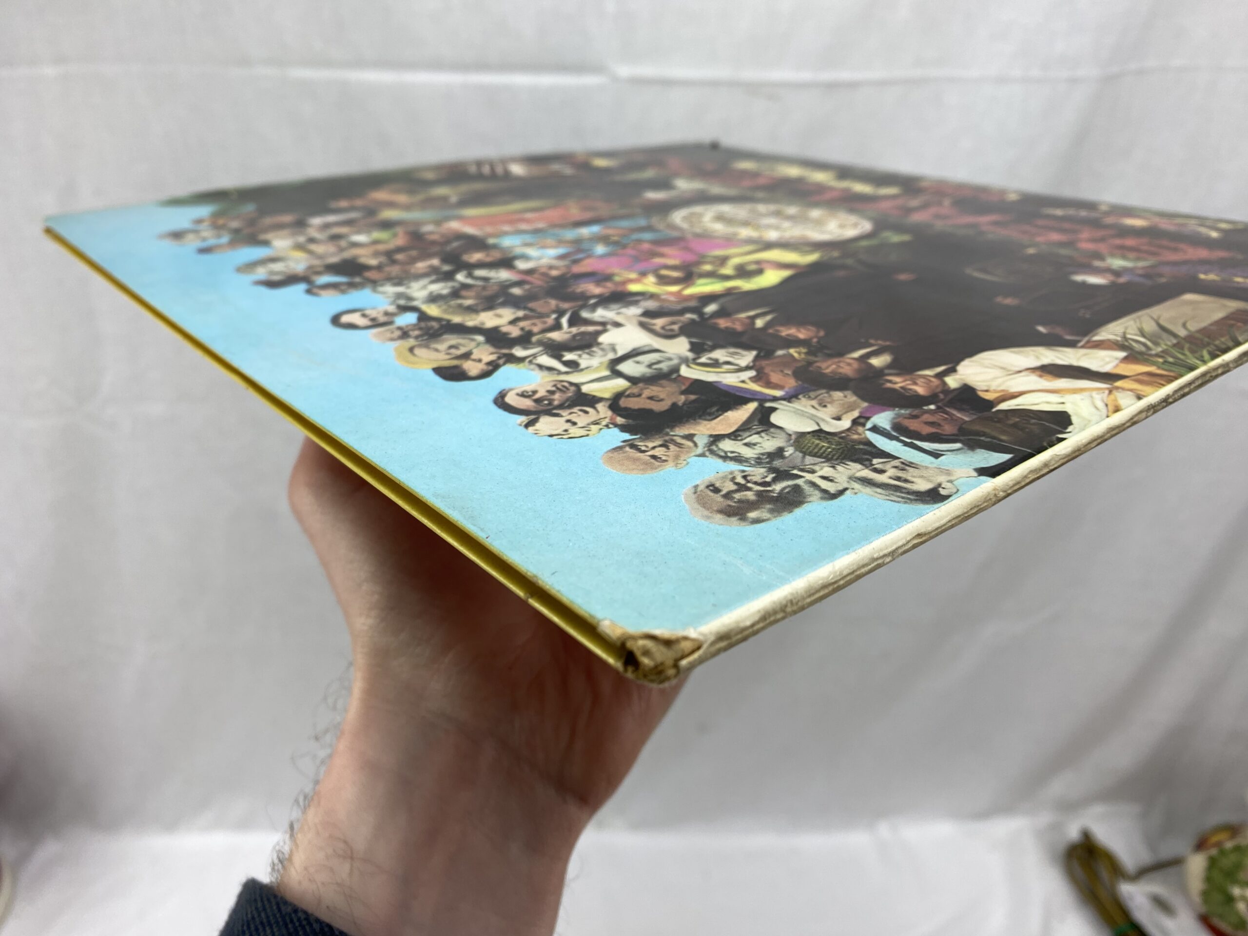 The Beatles Sgt. Peppers Lonely Hearts Club Band UK 1st Press Vinyl LP VG+/Ex+ - Image 9