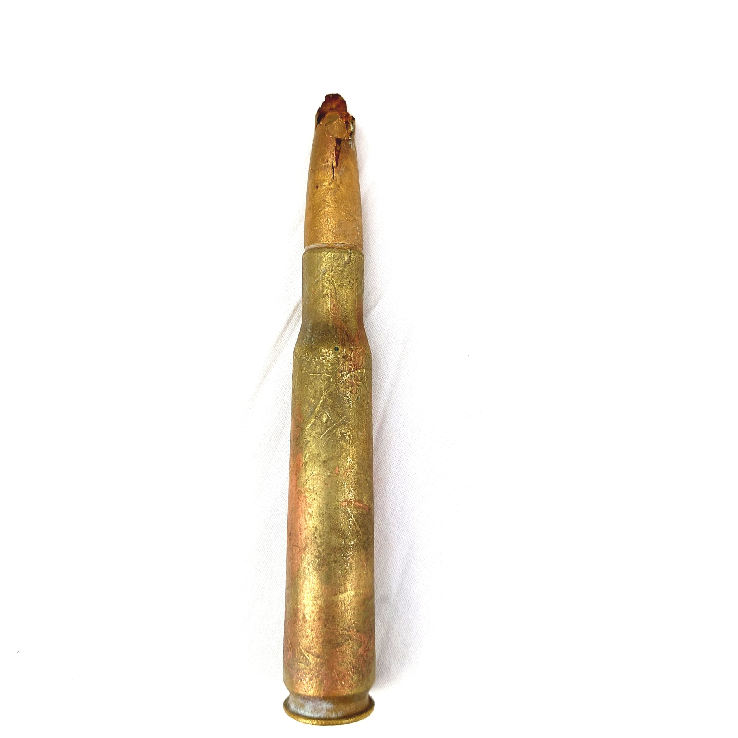 USA, 1943, 50 Calibre Round for the Browning M2 Machine Gun, Marked DM 43, Inert