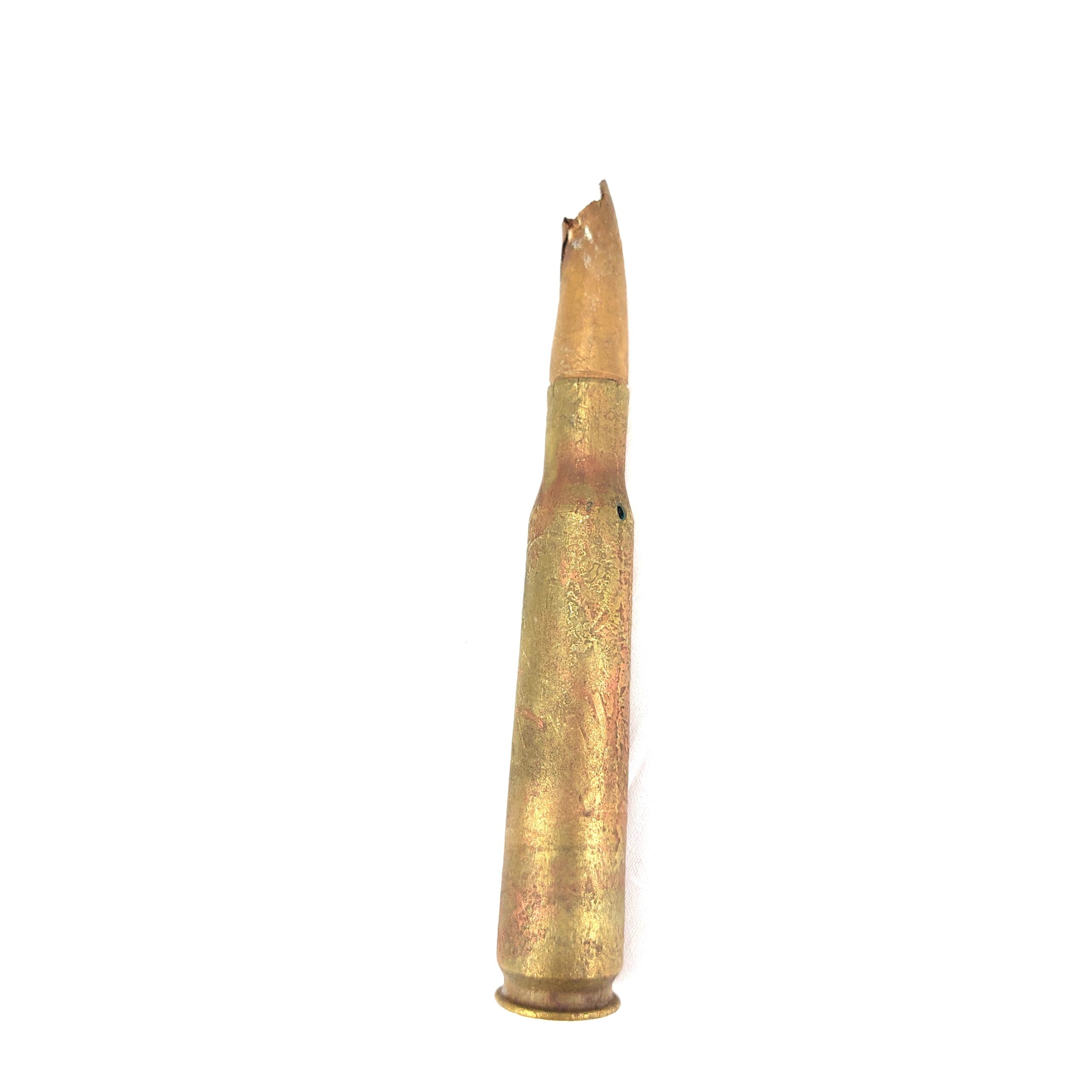 USA, 1943, 50 Calibre Round for the Browning M2 Machine Gun, Marked DM 43, Inert - Image 2