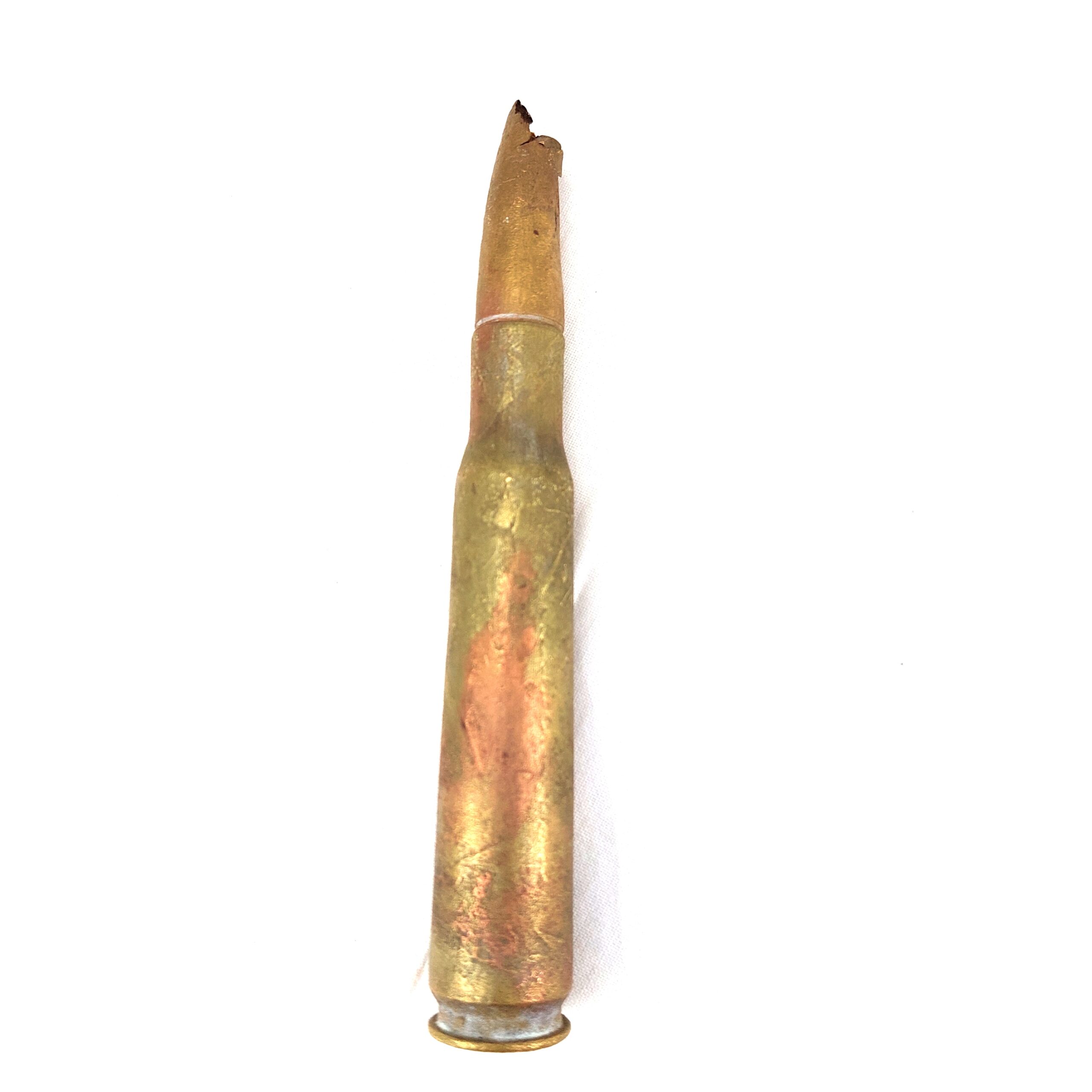 USA, 1943, 50 Calibre Round for the Browning M2 Machine Gun, Marked DM 43, Inert - Image 3