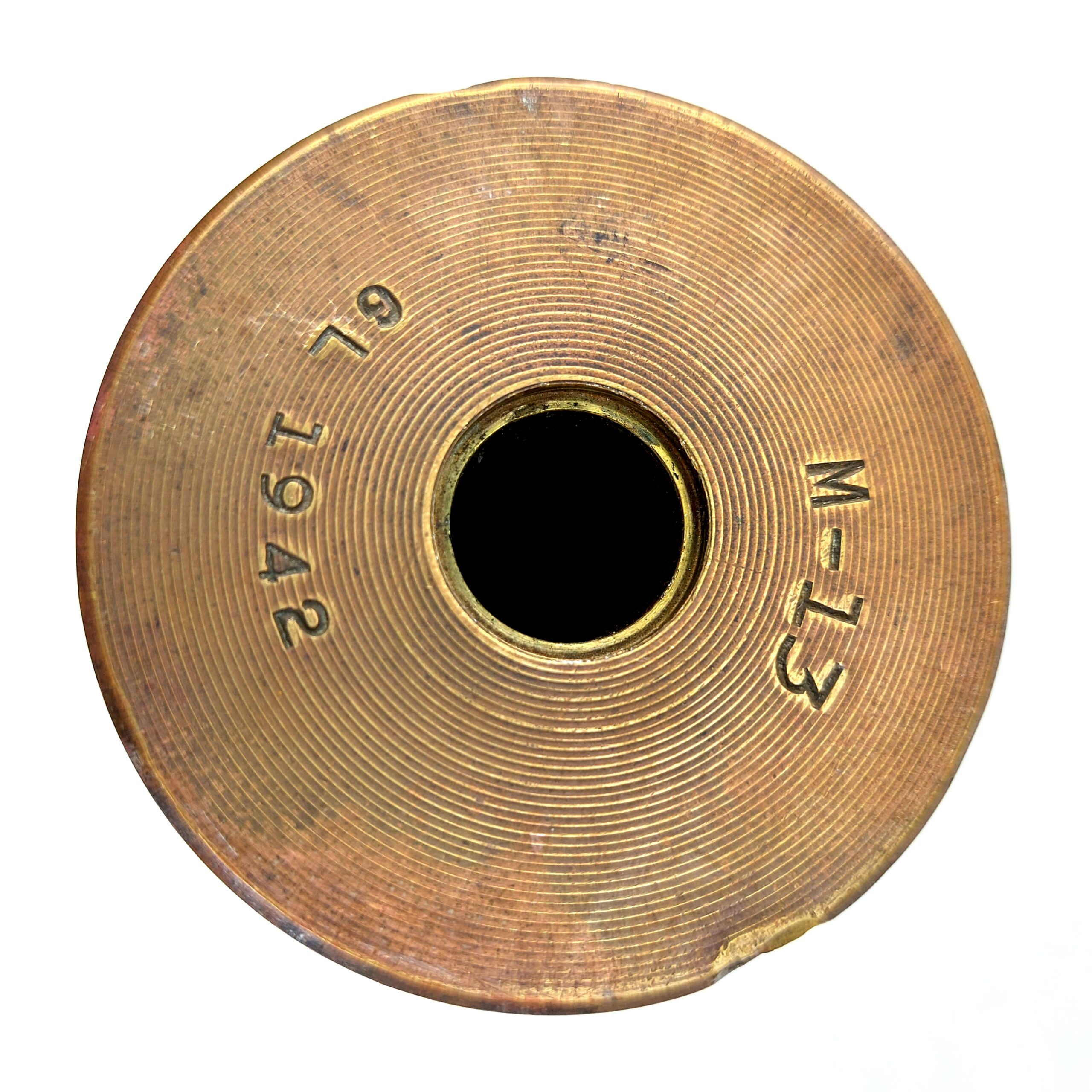USA, WW2, 37mm M-13 Drill Case for M3, M5 and M6 Guns, Dated 1942 - Image 5