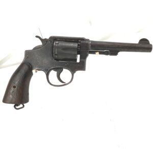 USA, WW2, c1942, .38 Smith & Wesson Victory CTG 6-Shot M&P Revolver, New Zealand Lend Lease Issue, Deactivated Old Spec