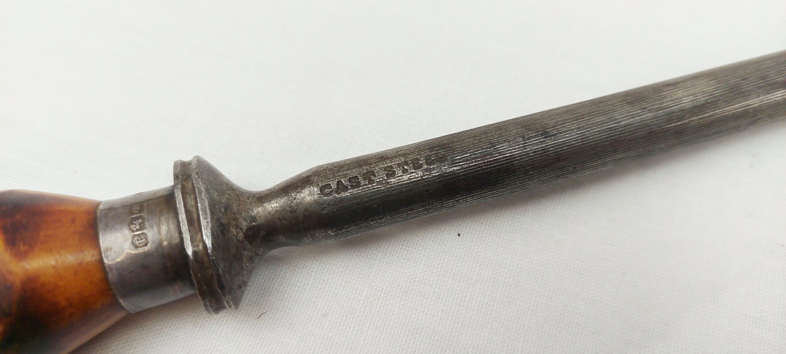 Victorian Silver Mounted Carving Set - Image 3