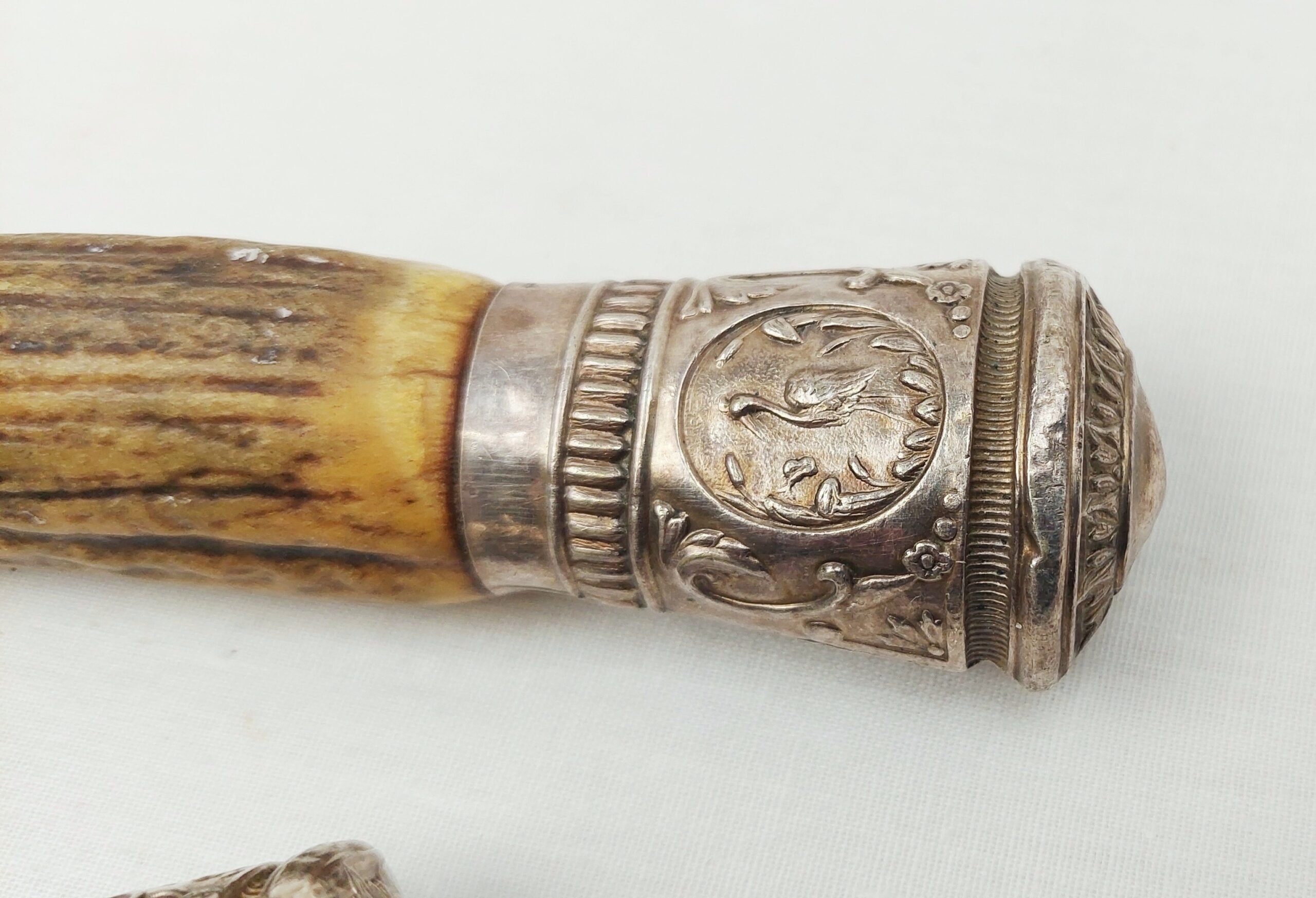 Victorian Silver Mounted Carving Set - Image 11