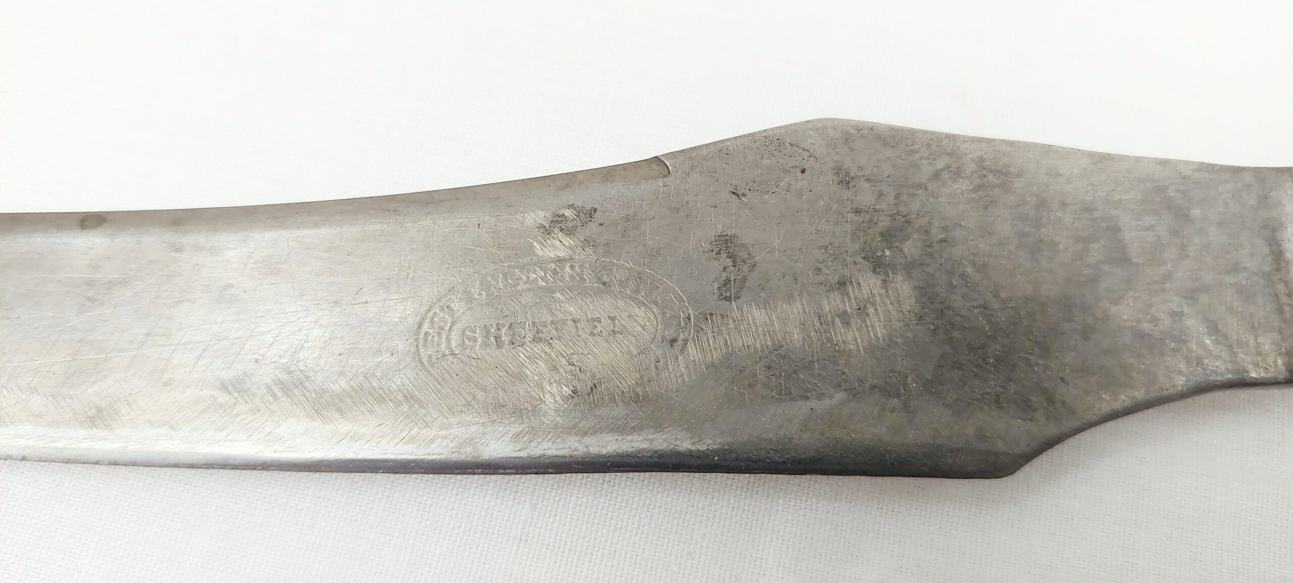 Victorian Silver Mounted Carving Set - Image 9