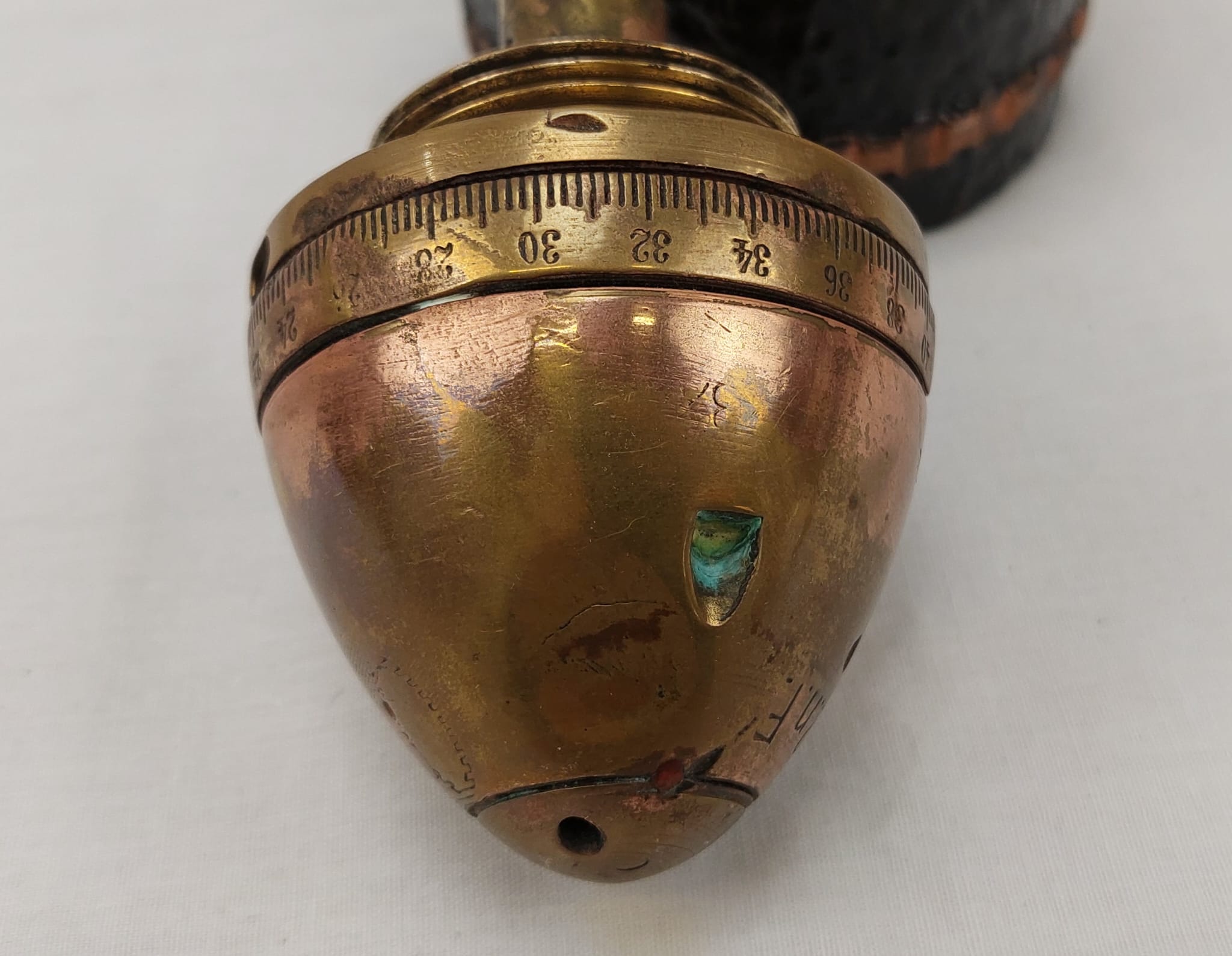 WW1 German 88mm 25lb (pounder) Shell - Image 5