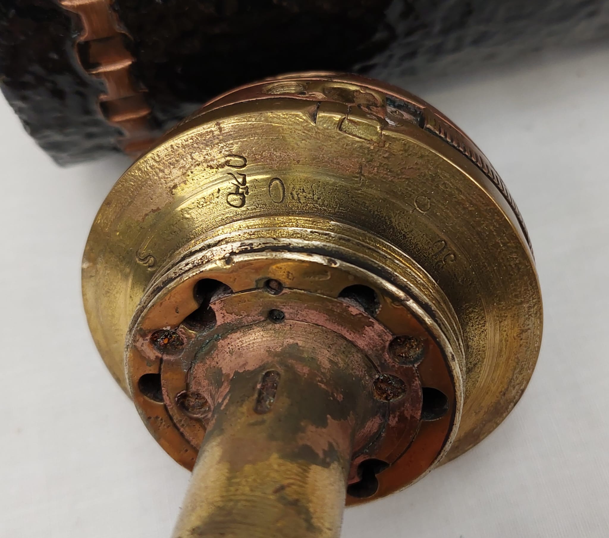 WW1 German 88mm 25lb (pounder) Shell - Image 6