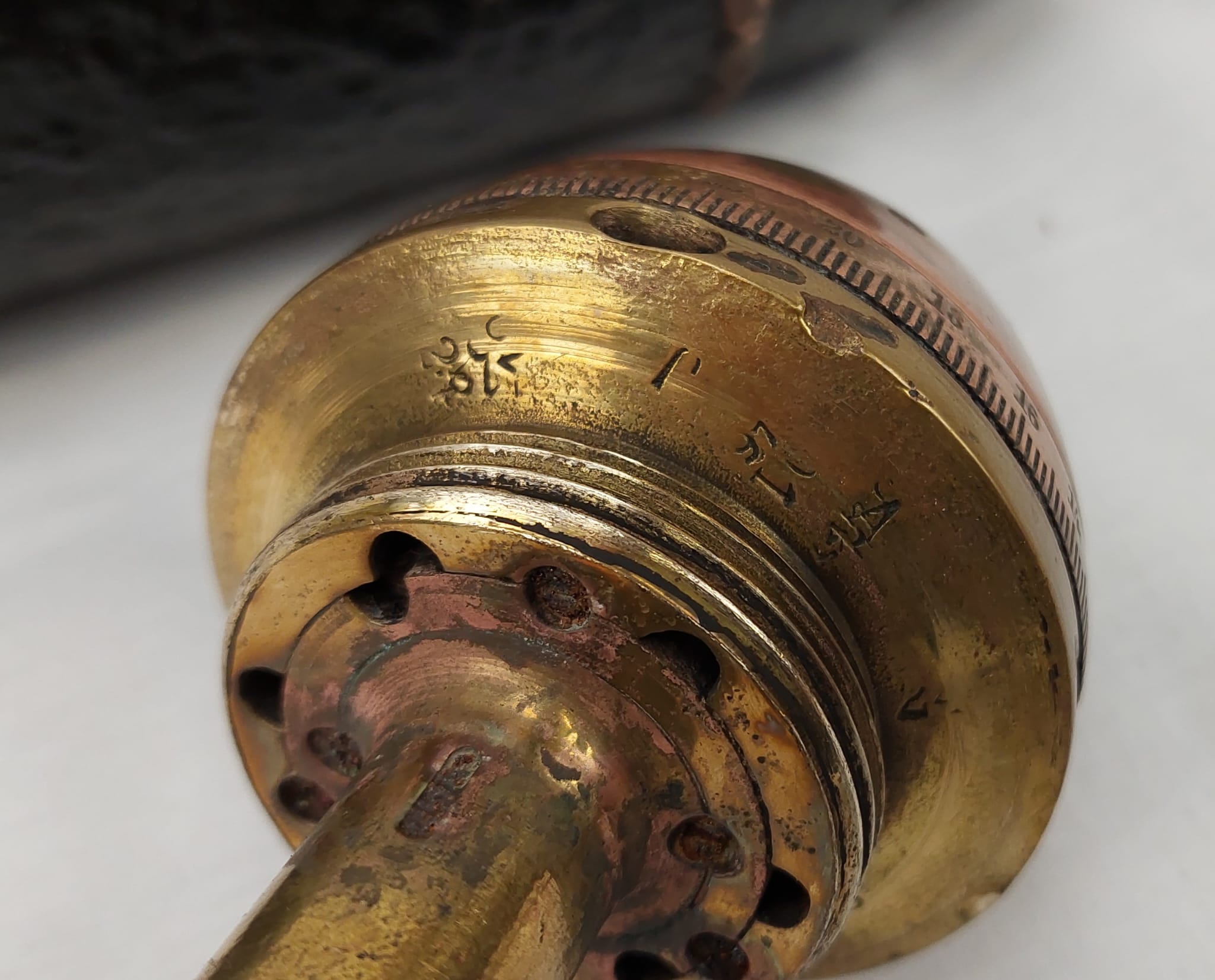 WW1 German 88mm 25lb (pounder) Shell - Image 7