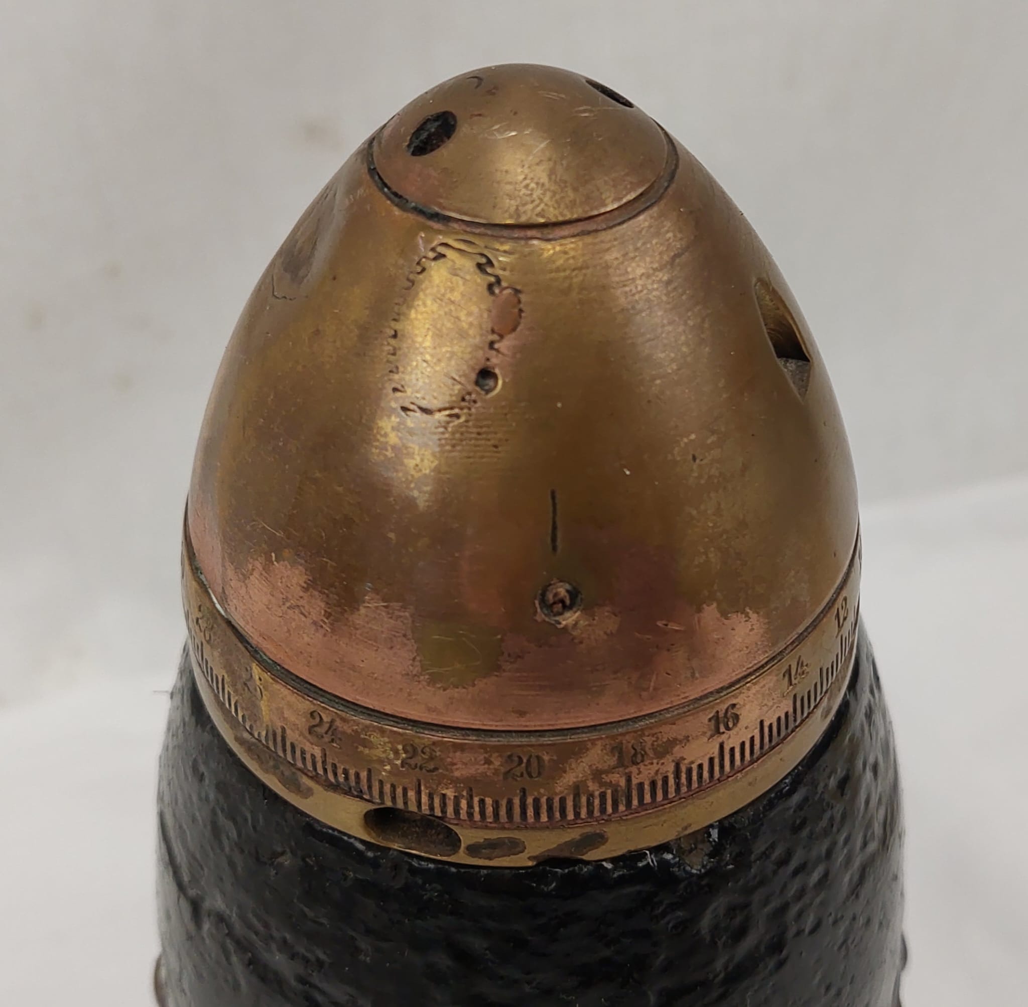 WW1 German 88mm 25lb (pounder) Shell - Image 2