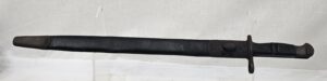 WW1 Remington Pattern 1913 Bayonet and Scabbard