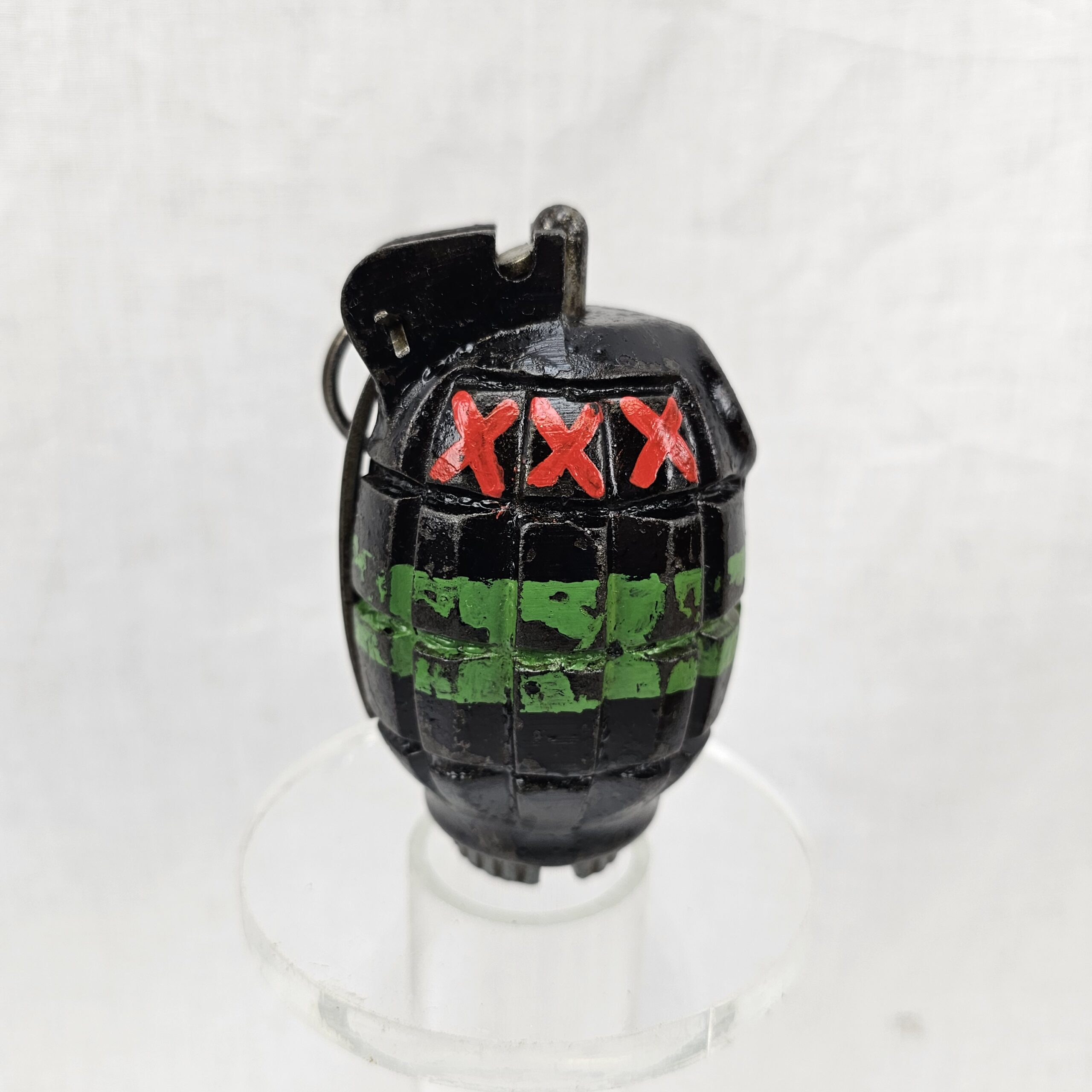 WW2 1940 Inert British Mills Bomb No. 36 MK1 by Qualcast