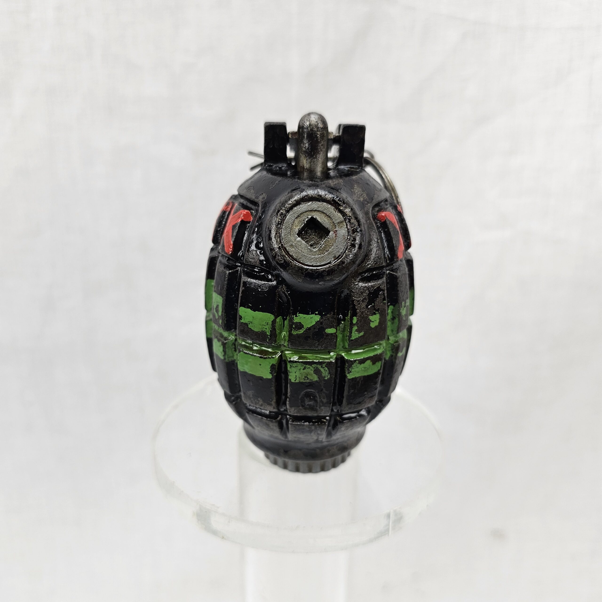 WW2 1940 Inert British Mills Bomb No. 36 MK1 by Qualcast - Image 2