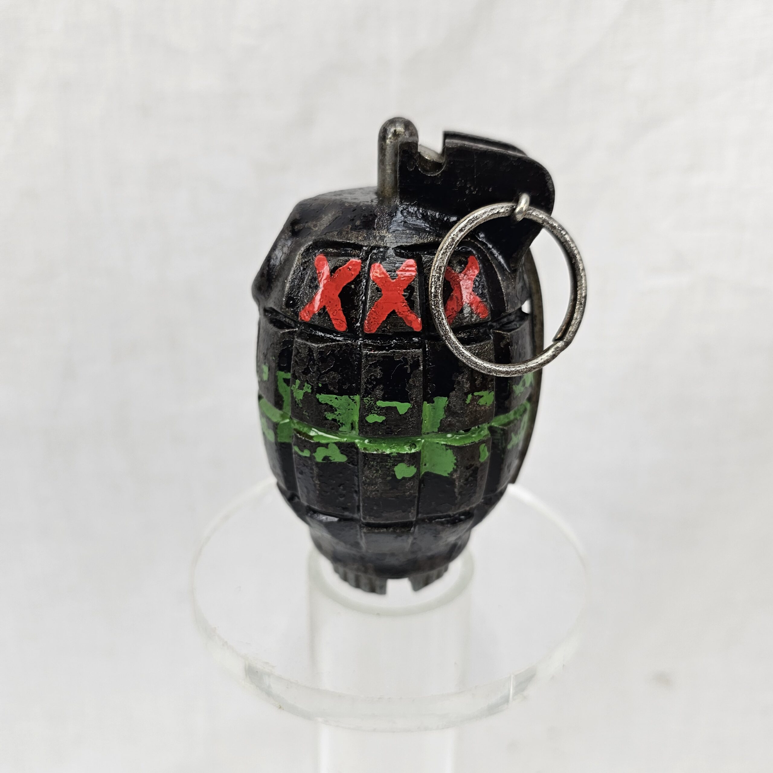WW2 1940 Inert British Mills Bomb No. 36 MK1 by Qualcast - Image 3