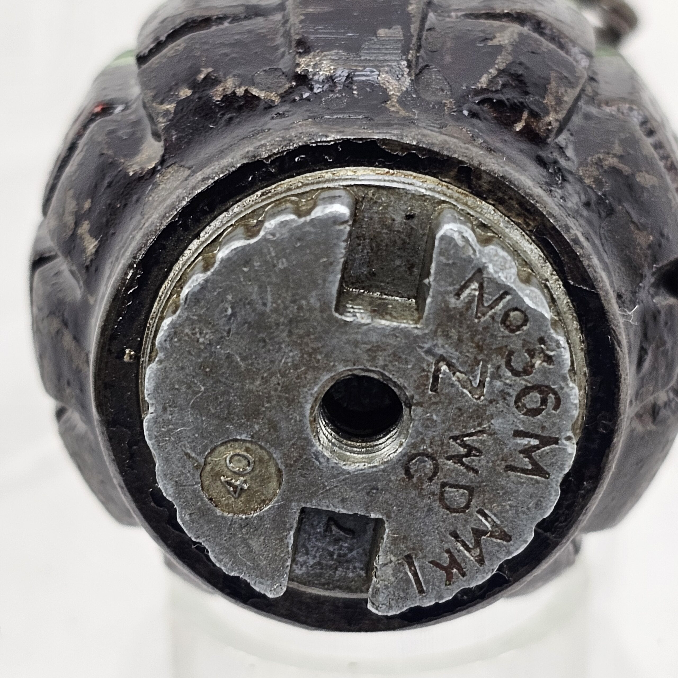 WW2 1940 Inert British Mills Bomb No. 36 MK1 by Qualcast - Image 7