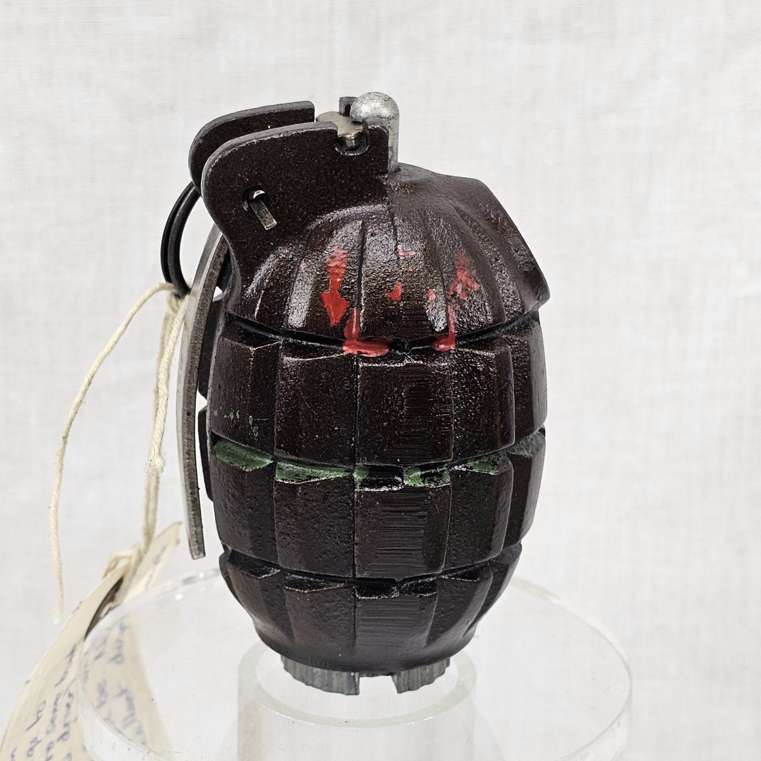 WW2 1940 Inert No. 36 MK1 British Mills Bomb by Parkinson Stone Company