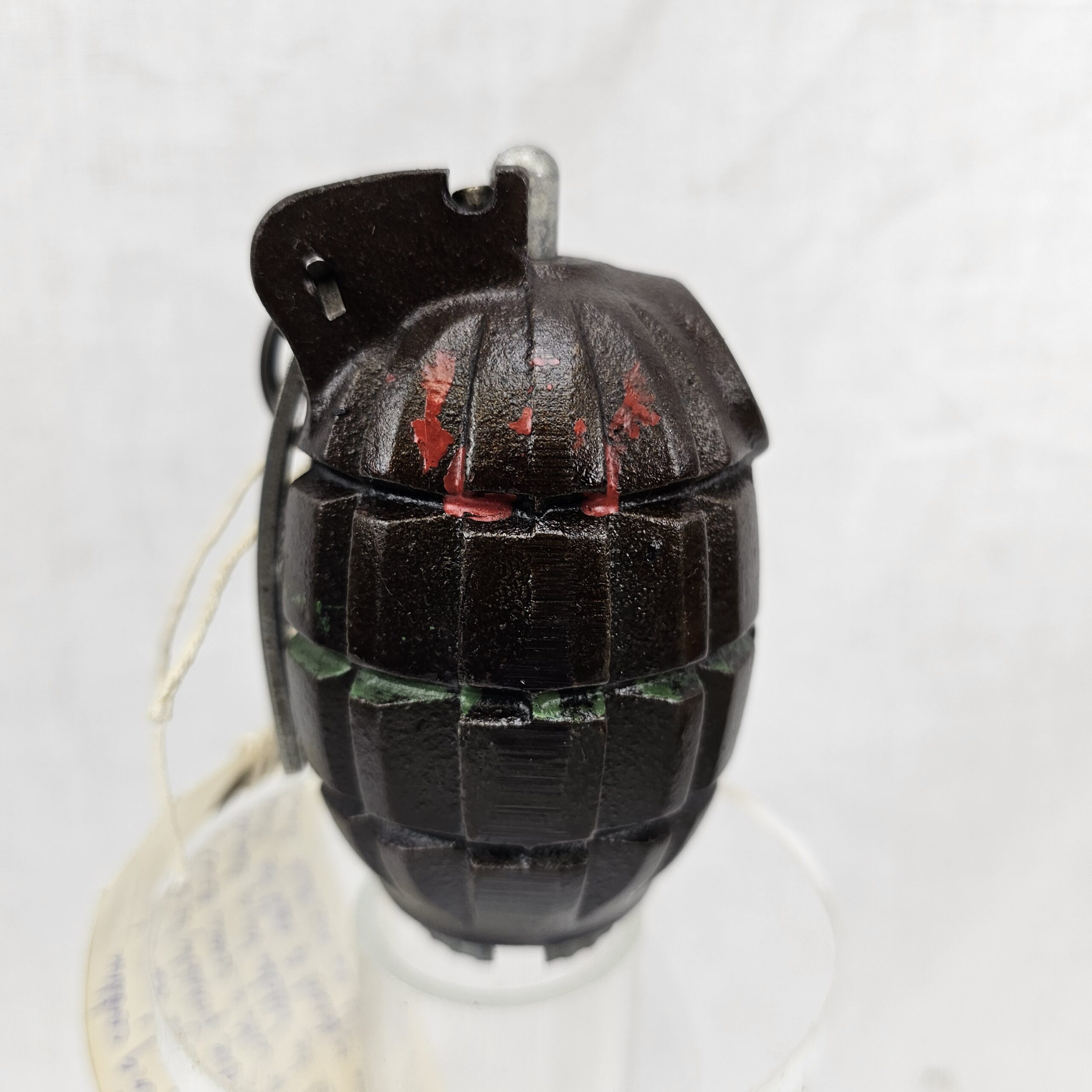 WW2 1940 Inert No. 36 MK1 British Mills Bomb by Parkinson Stone Company - Image 6