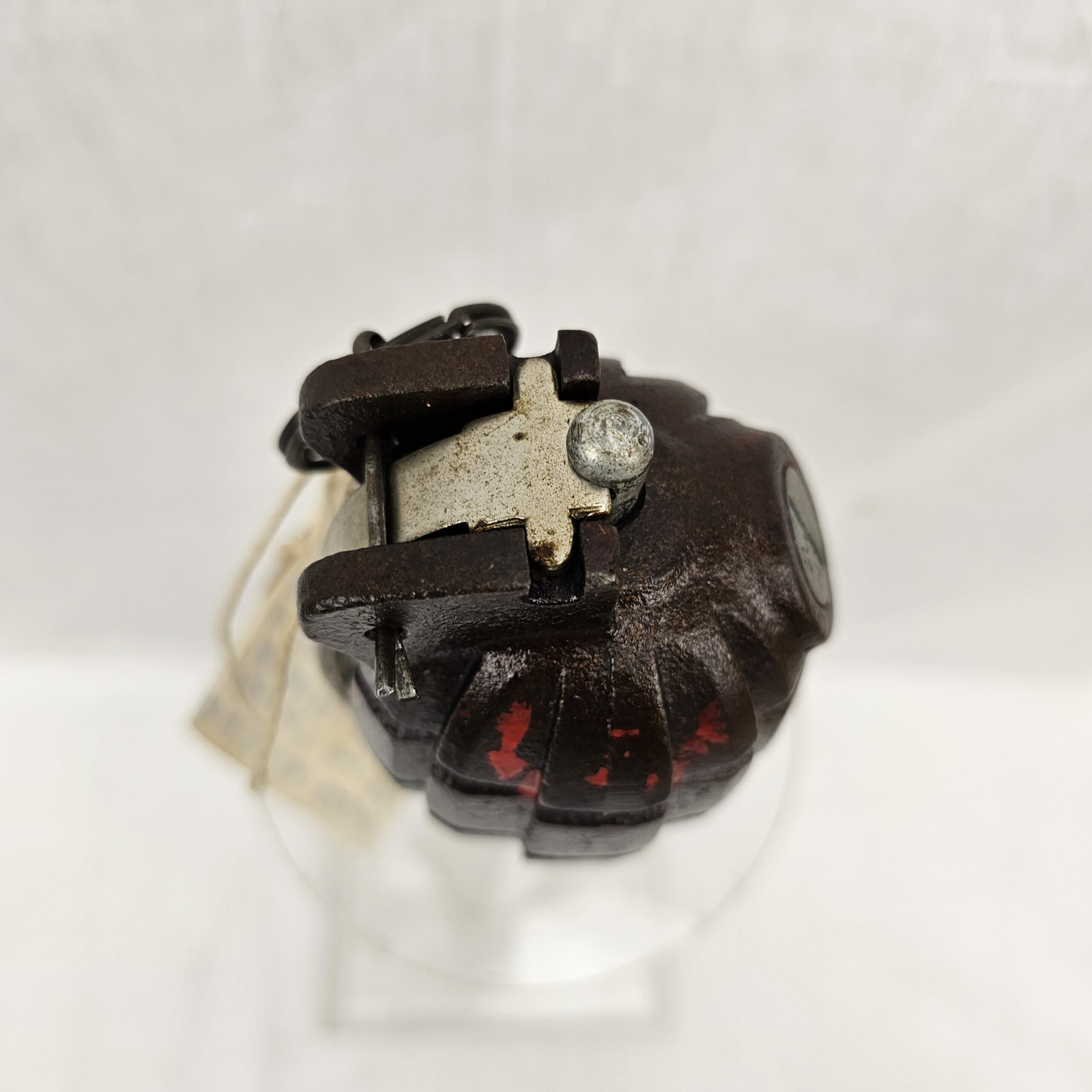 WW2 1940 Inert No. 36 MK1 British Mills Bomb by Parkinson Stone Company - Image 7