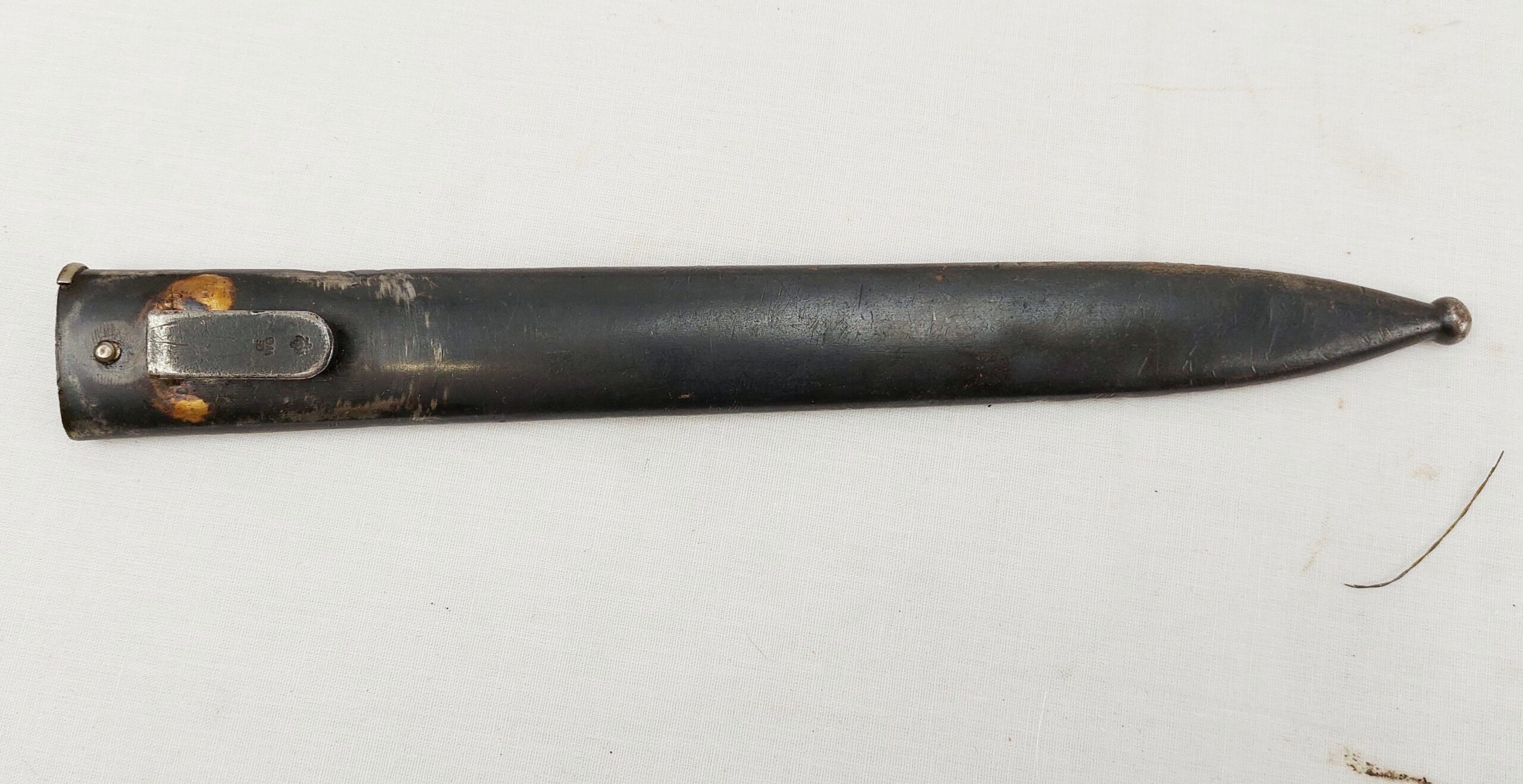 WW2 Austrian Mannlicher Model 1895 Bayonet And Scabbard - Image 3
