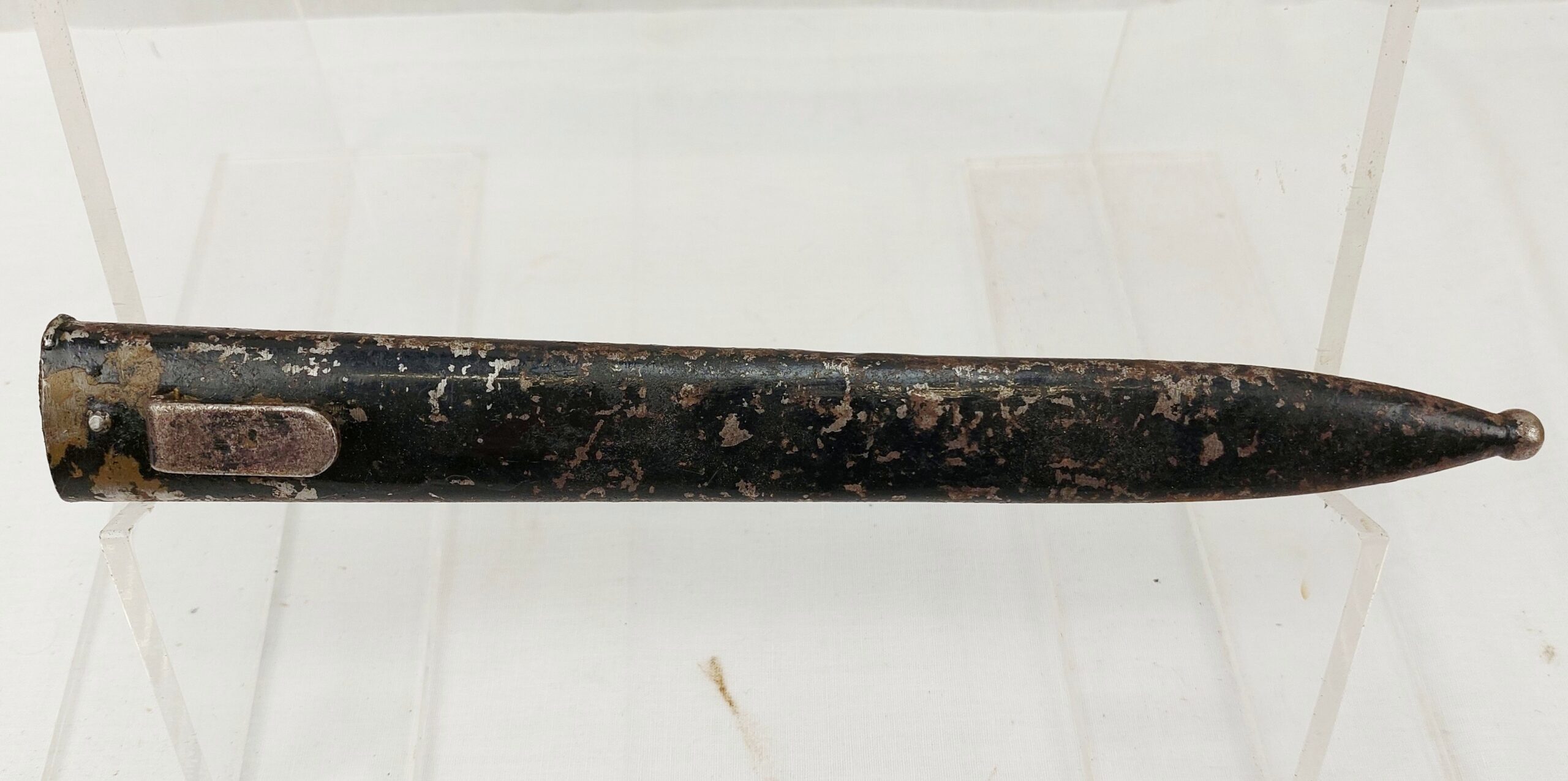 WW2 Austrian Mannlicher Model 1895 Bayonet And Scabbard #2 - Image 3