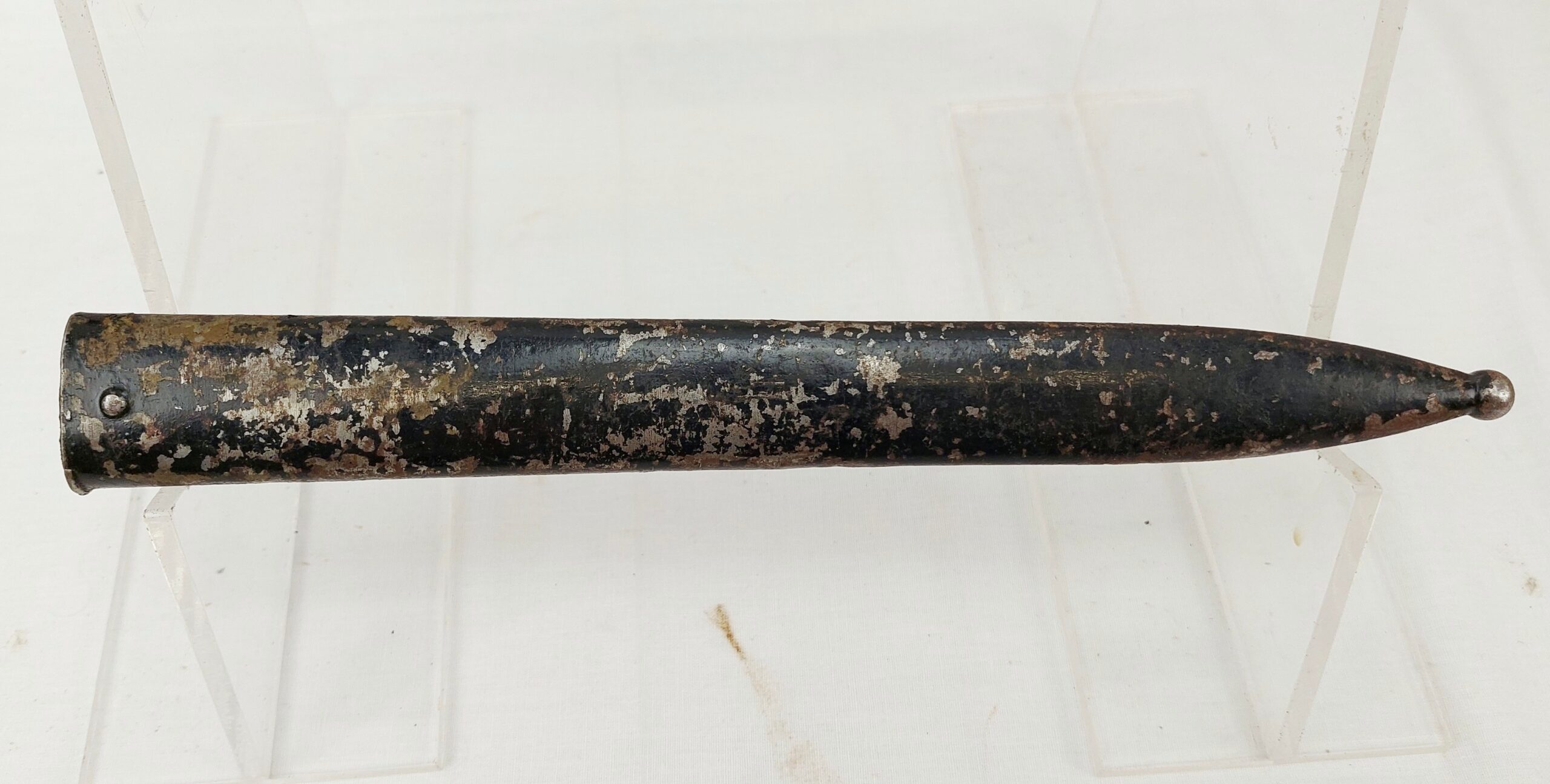 WW2 Austrian Mannlicher Model 1895 Bayonet And Scabbard #2 - Image 2