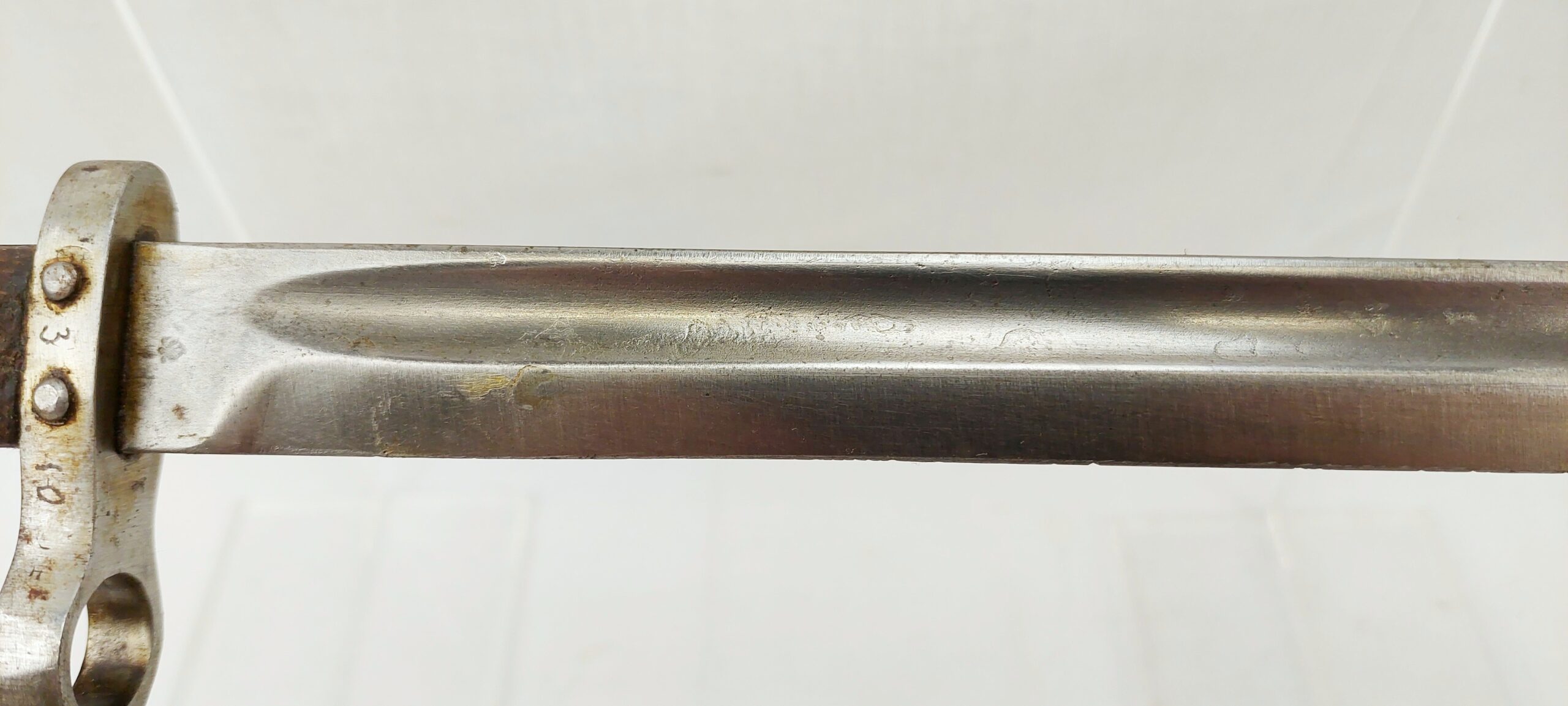 WW2 Austrian Mannlicher Model 1895 Bayonet And Scabbard #2 - Image 8