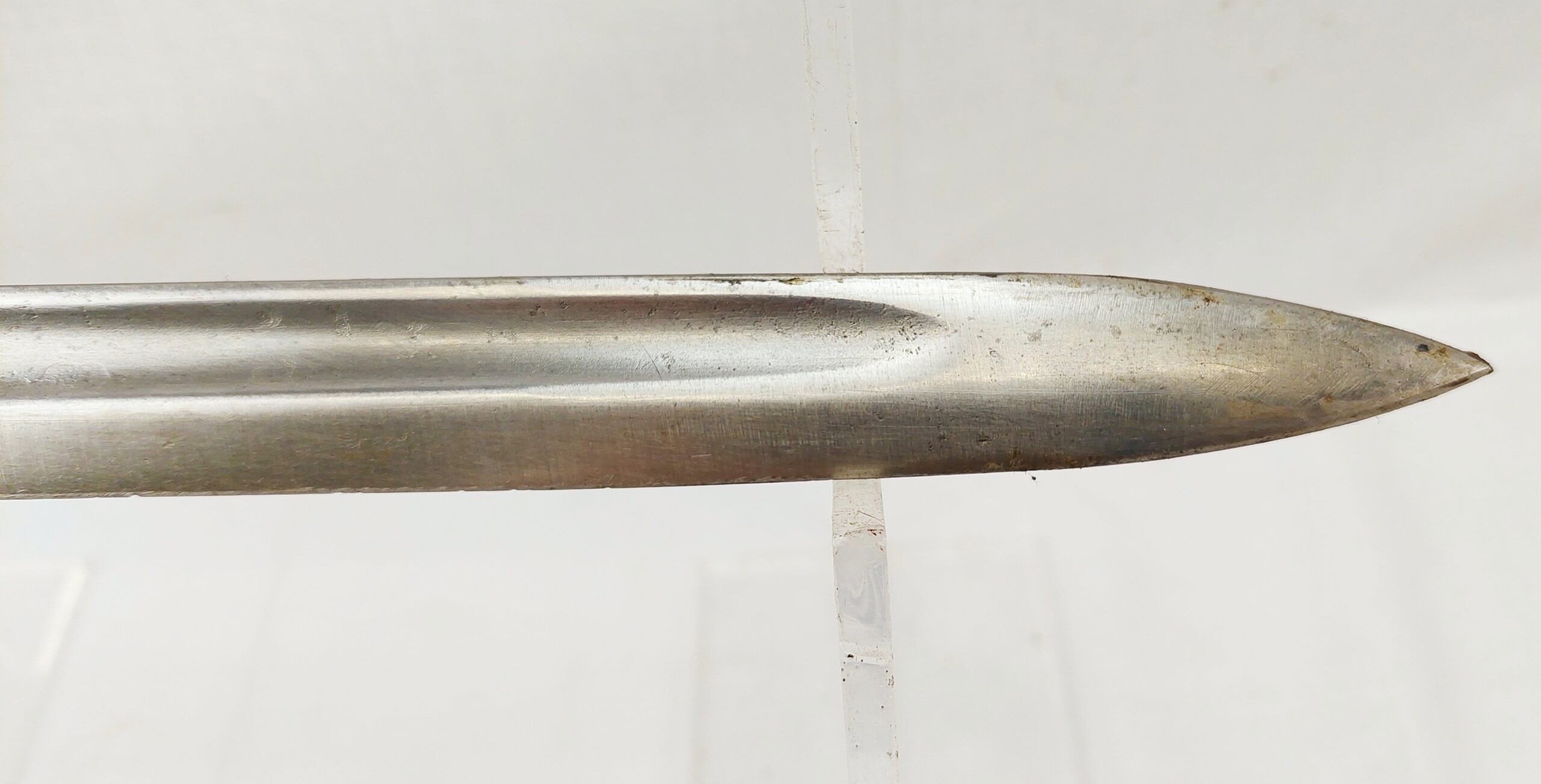WW2 Austrian Mannlicher Model 1895 Bayonet And Scabbard #2 - Image 7